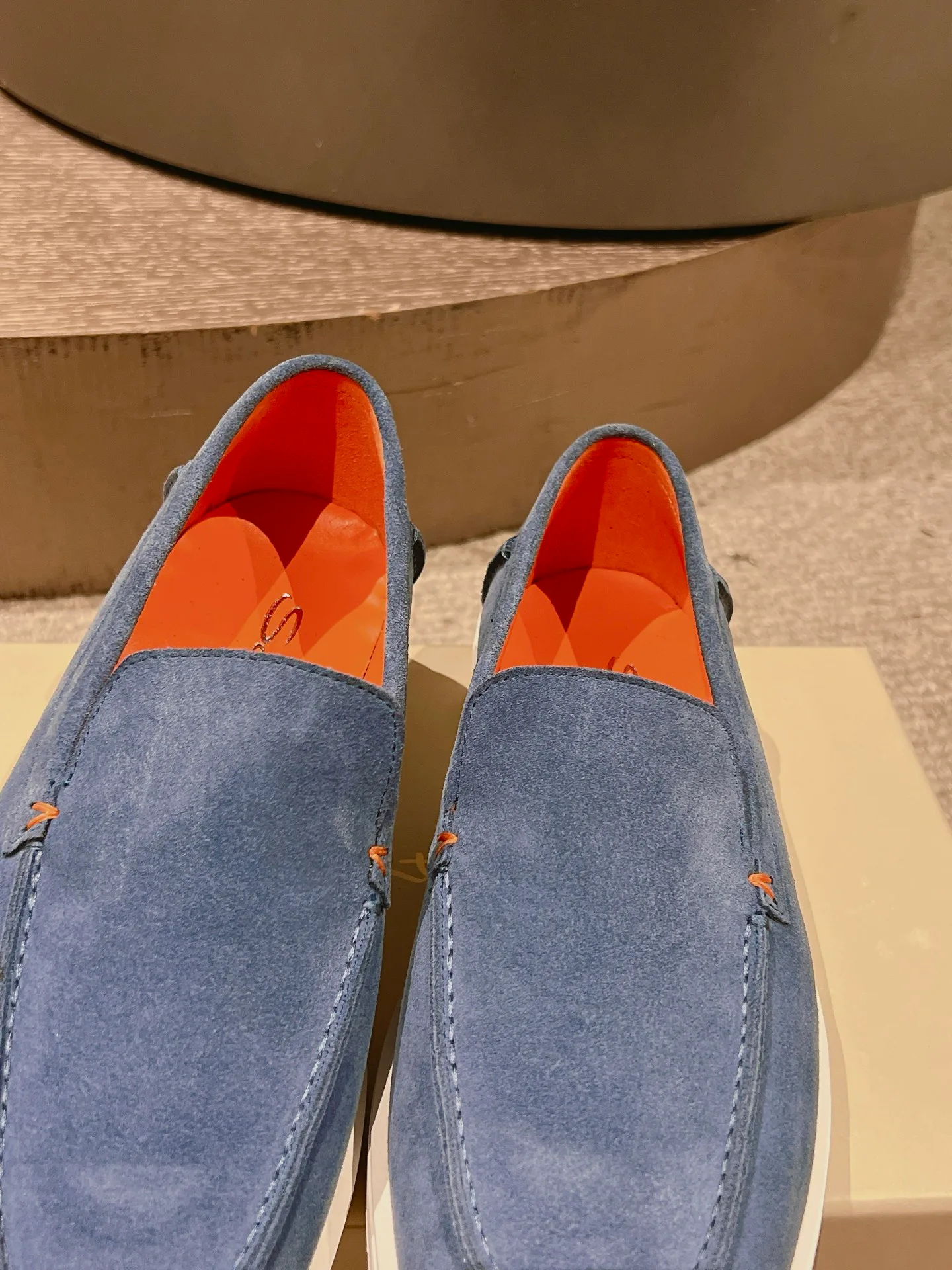 Лоферы И Туфли Мужские Santoni 17409251