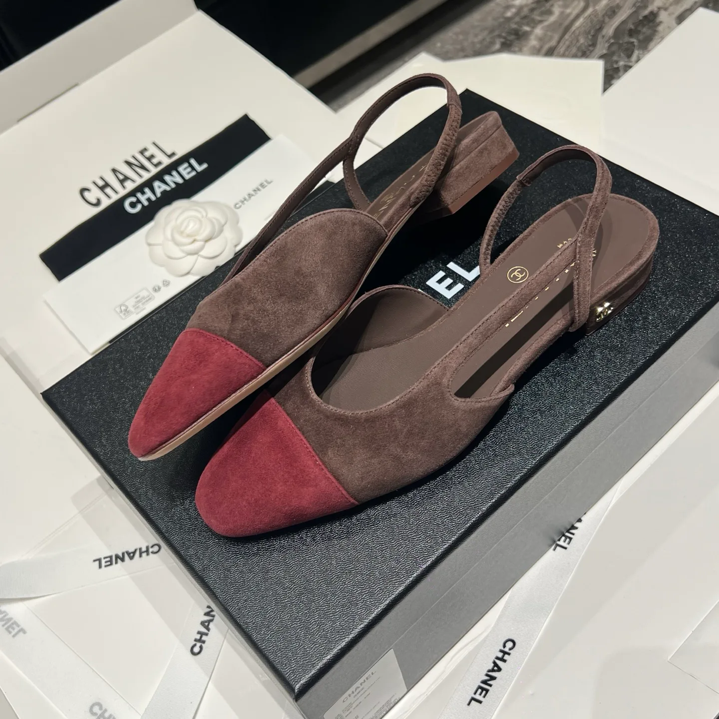 Туфли Женские Chanel 1357507