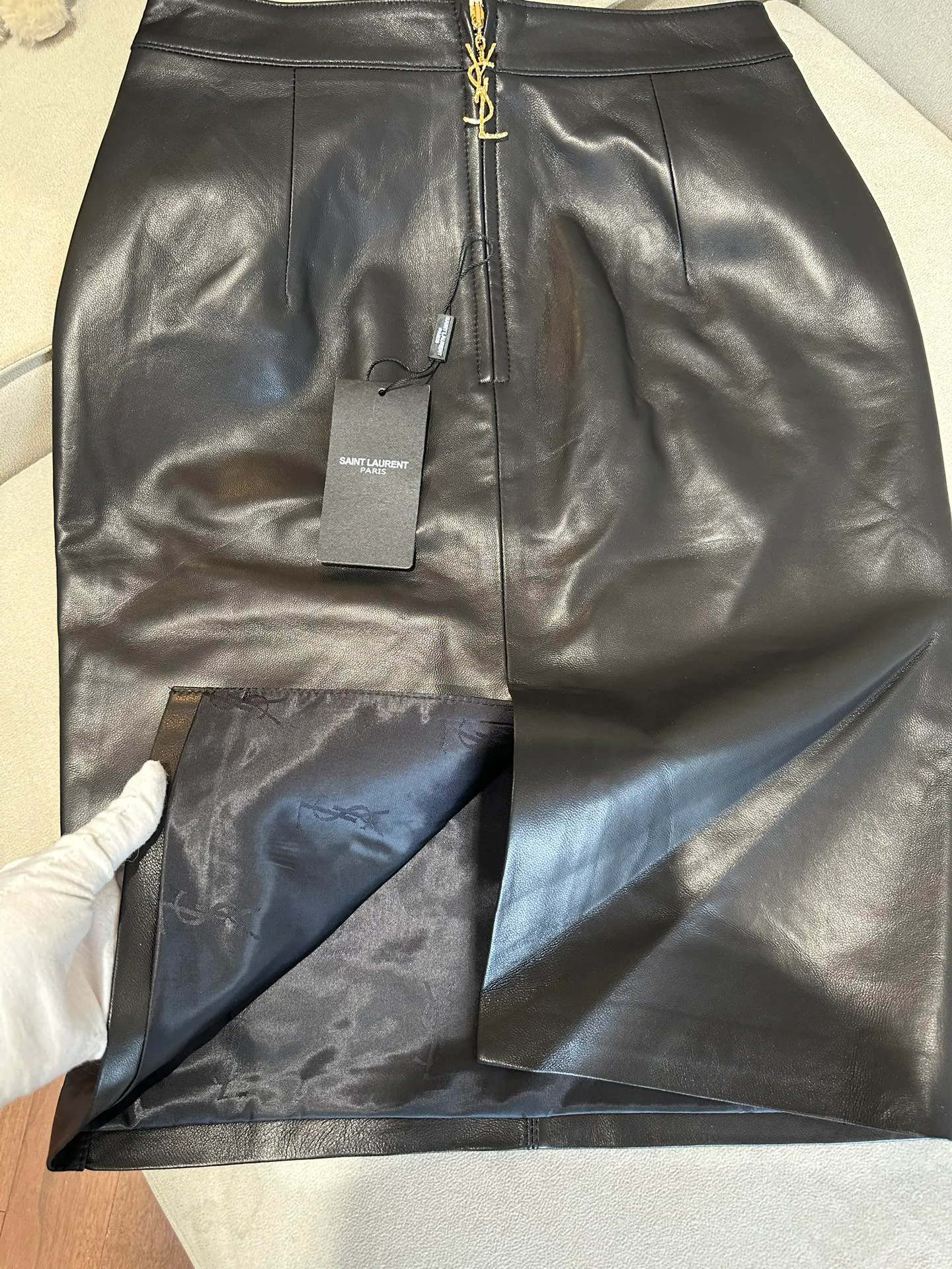 Юбки Женские Saint Laurent 5045567