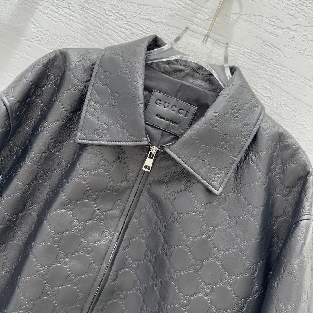 Кожаные Куртки И Дублёнки Женские Gucci 11544851