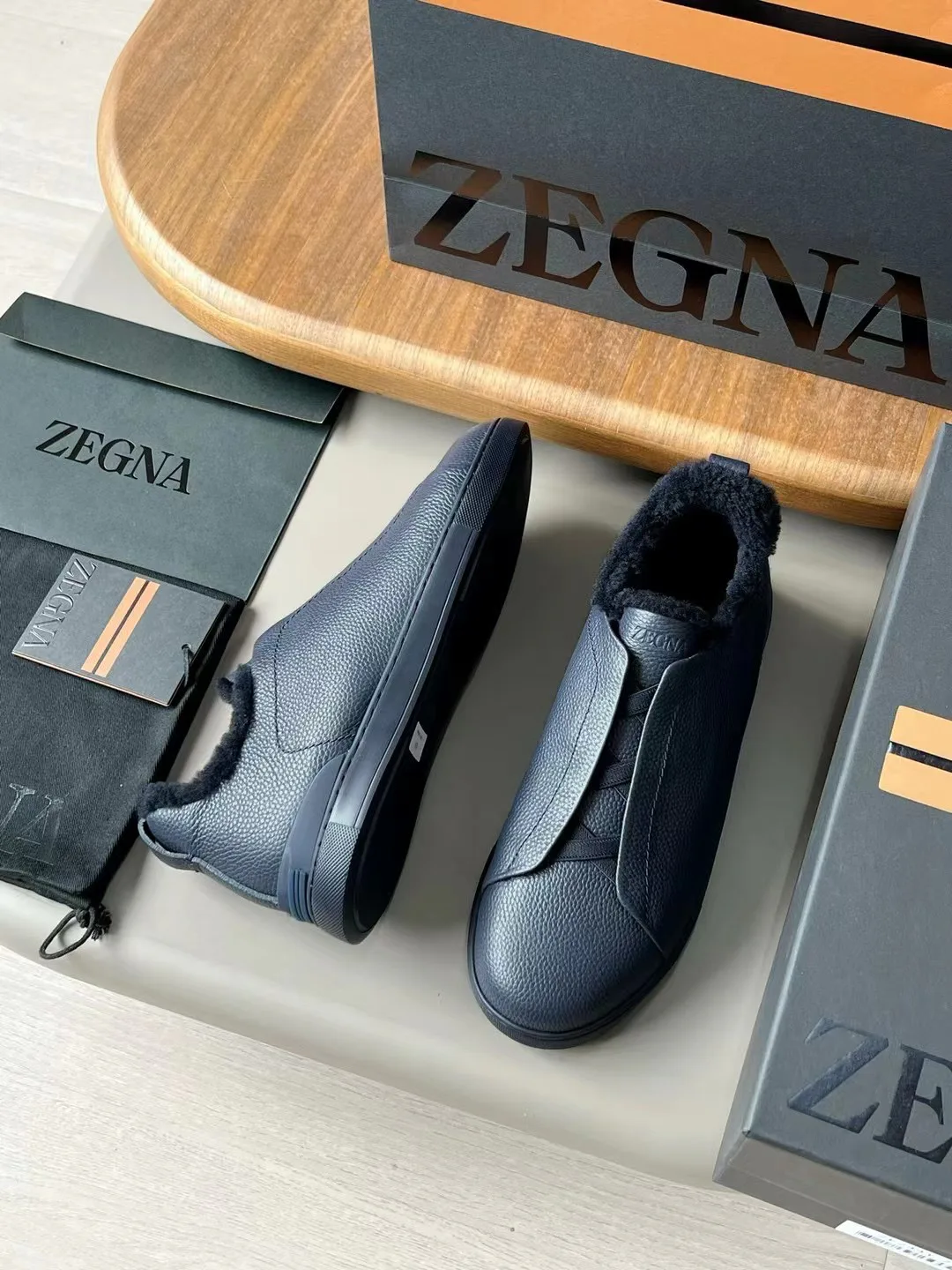 Кеды Мужские Zegna 347046