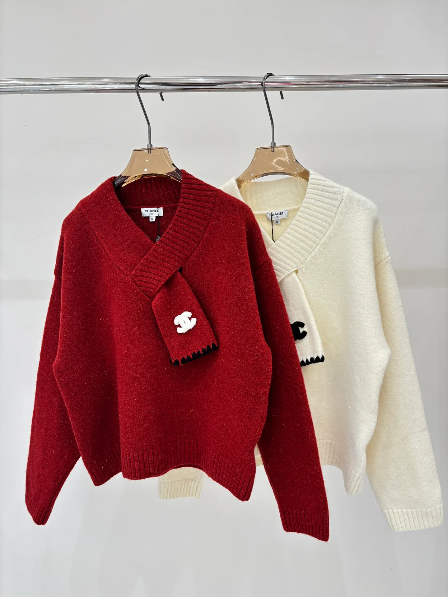 Джемперы И Свитеры Женские Chanel 762781