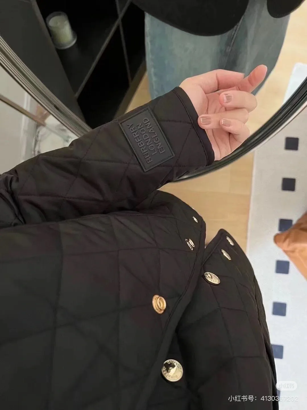 Куртки И Пуховики Женские Burberry 1074762