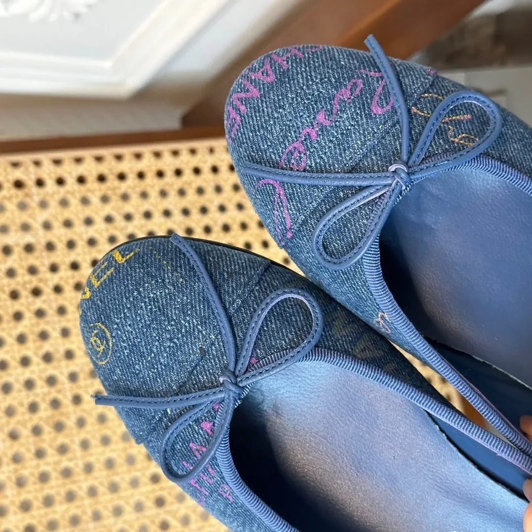 Балетки Женские Chanel 22337