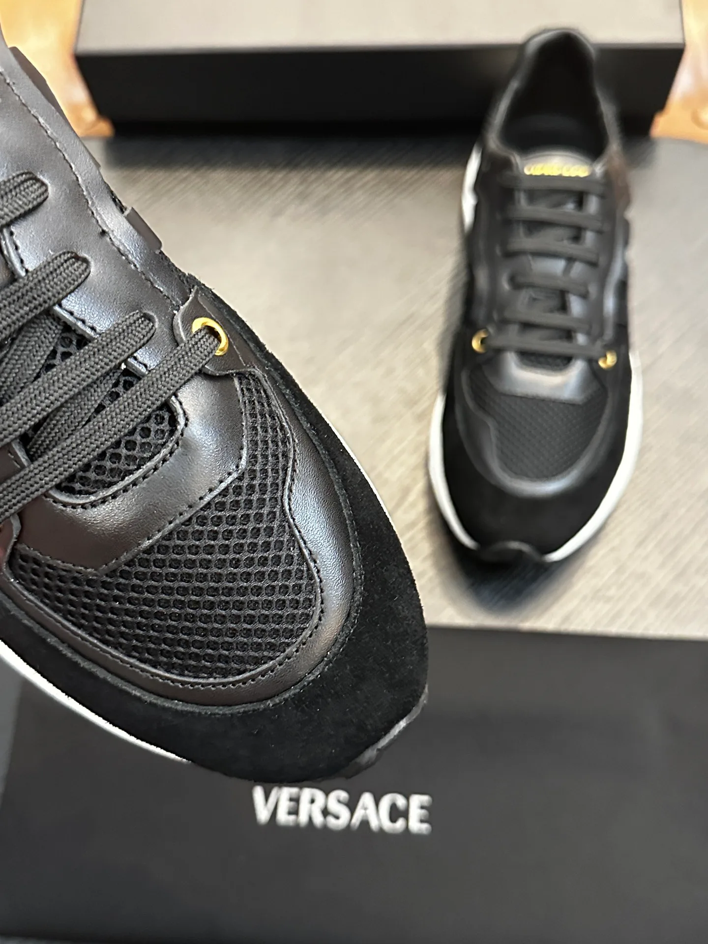 Кроссовки Мужские Versace 69402