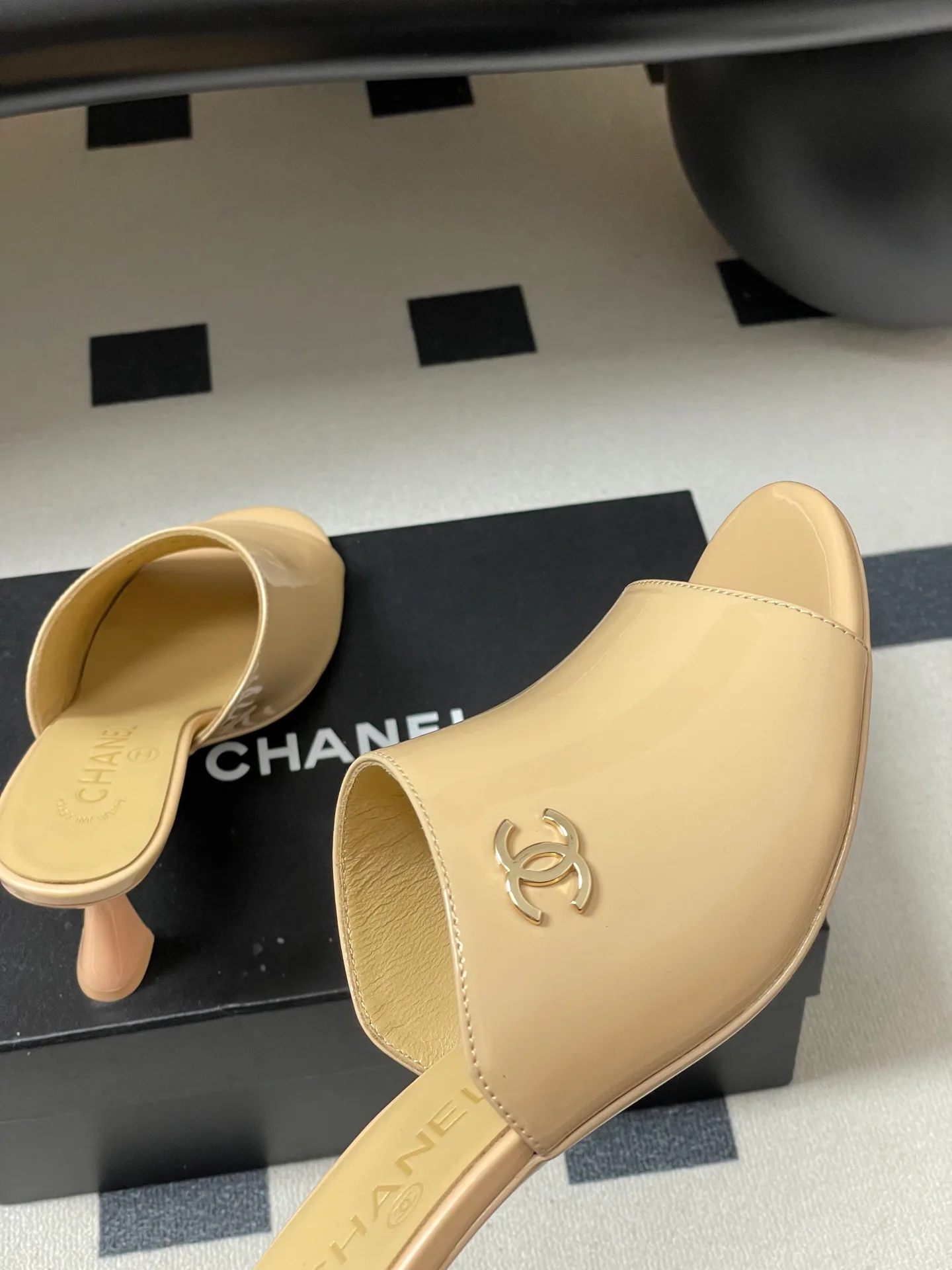 Босоножки Женские Chanel 439820