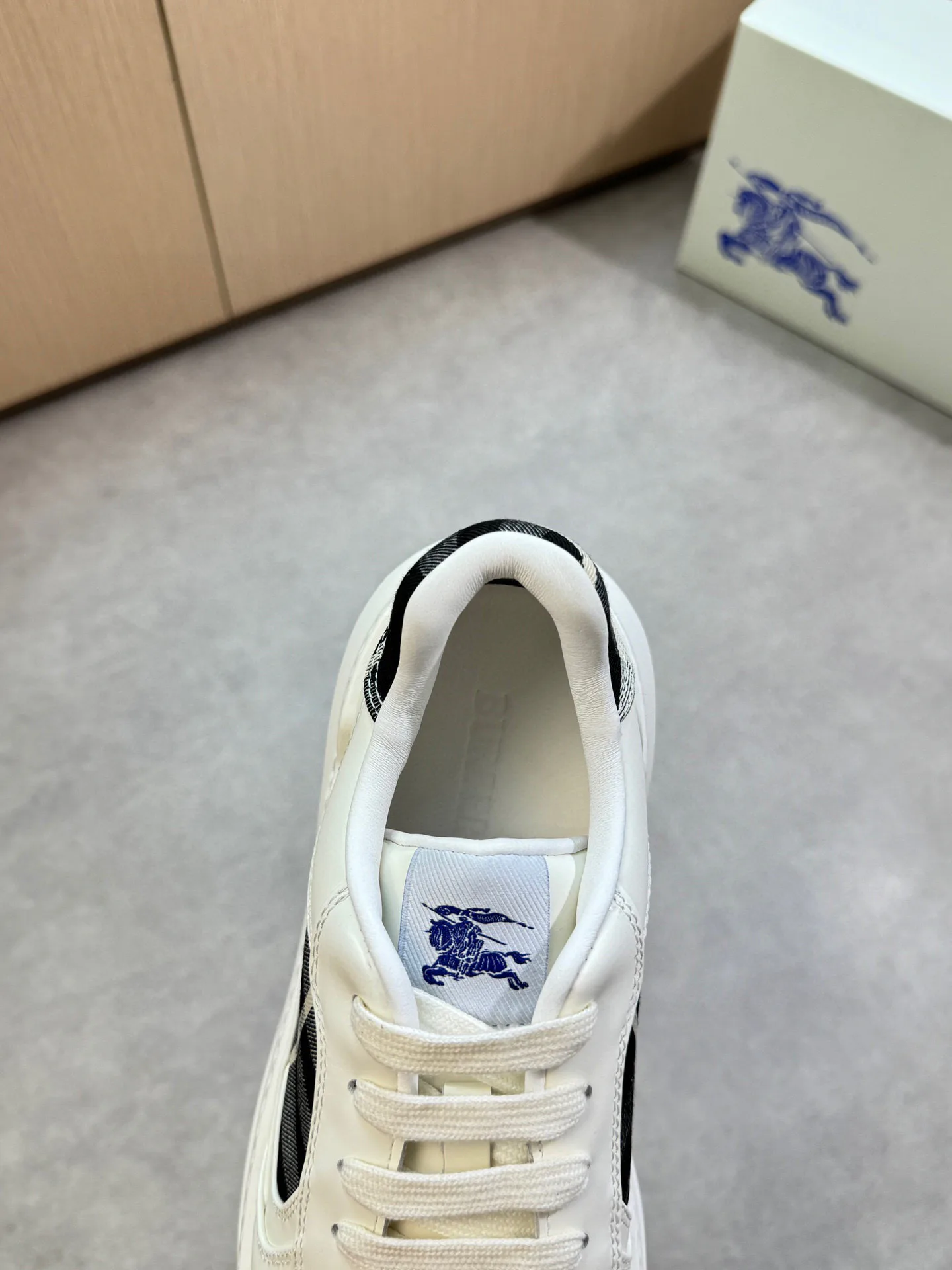 Кеды Мужские Burberry 1851328