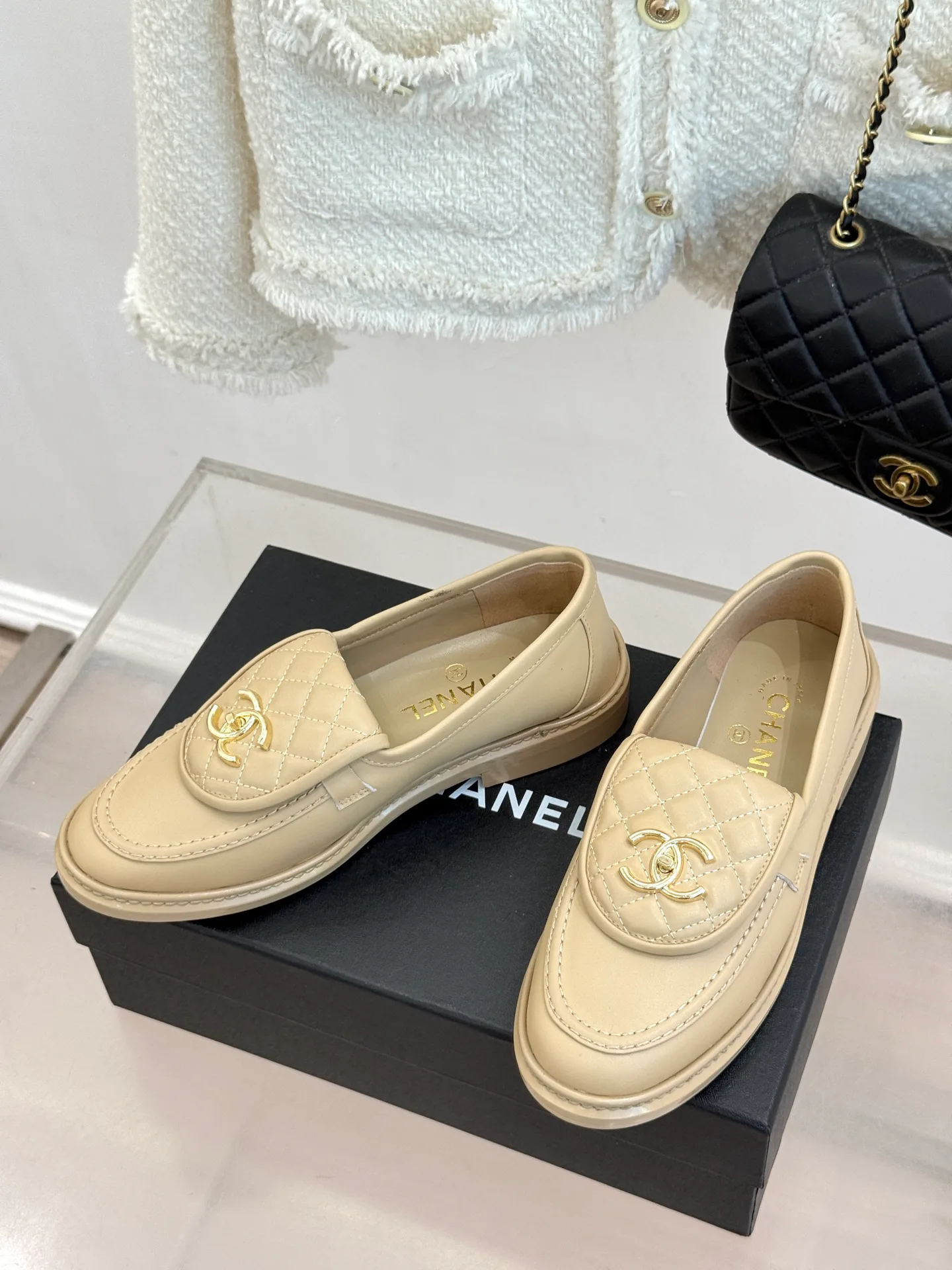 Лоферы И Мокасины Женские Chanel 17336069