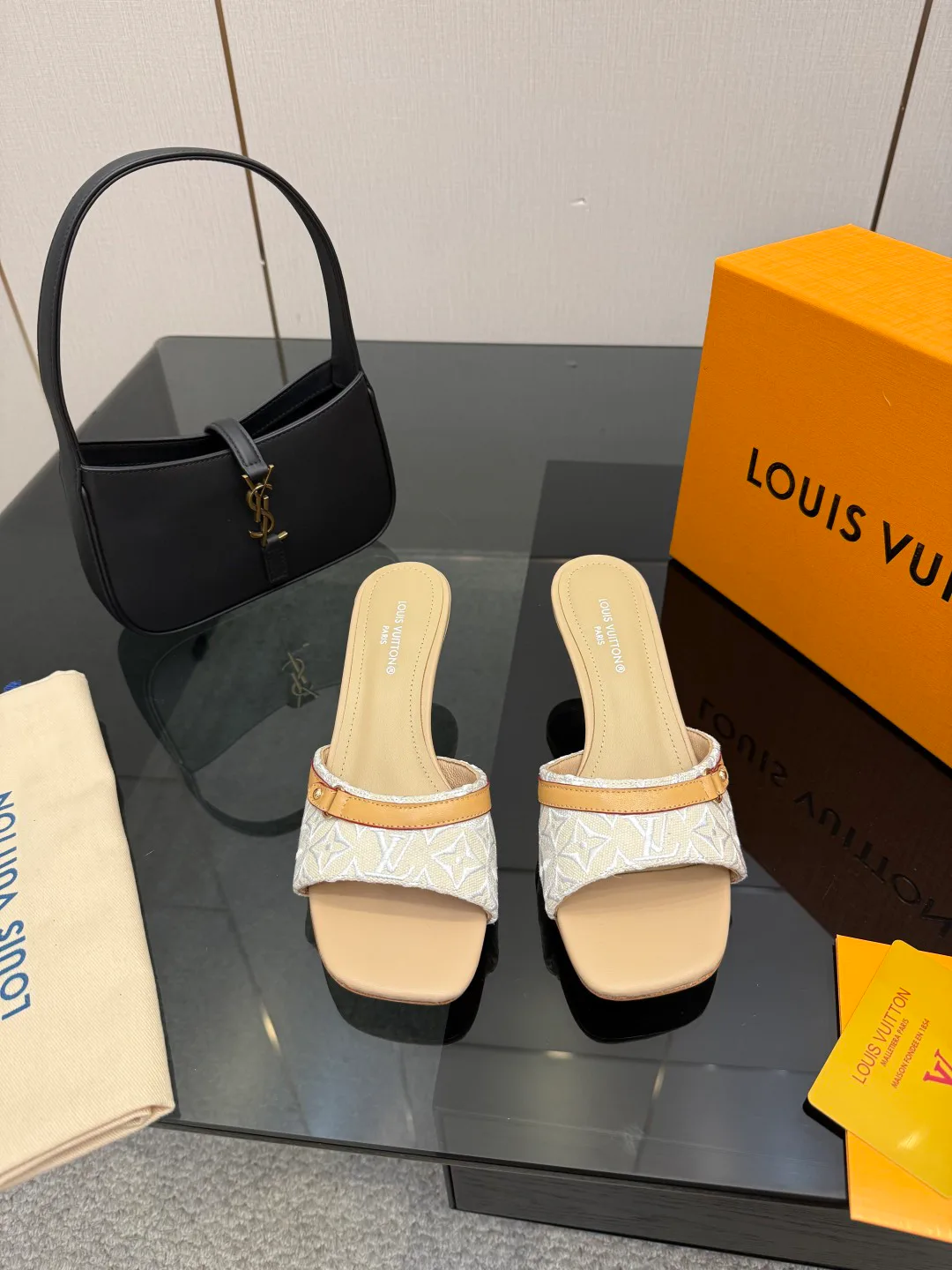 Босоножки Женские Louis Vuitton 1874539