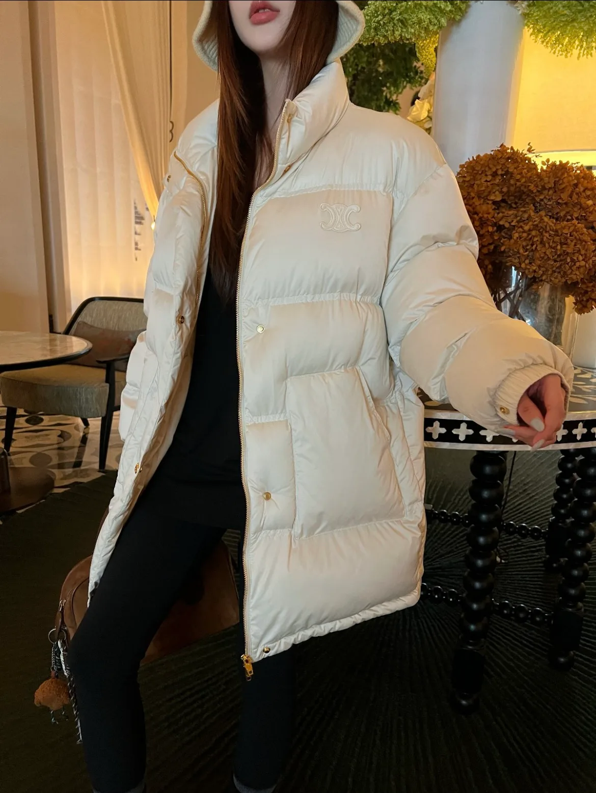 Куртки И Пуховики Женские Celine 18108492