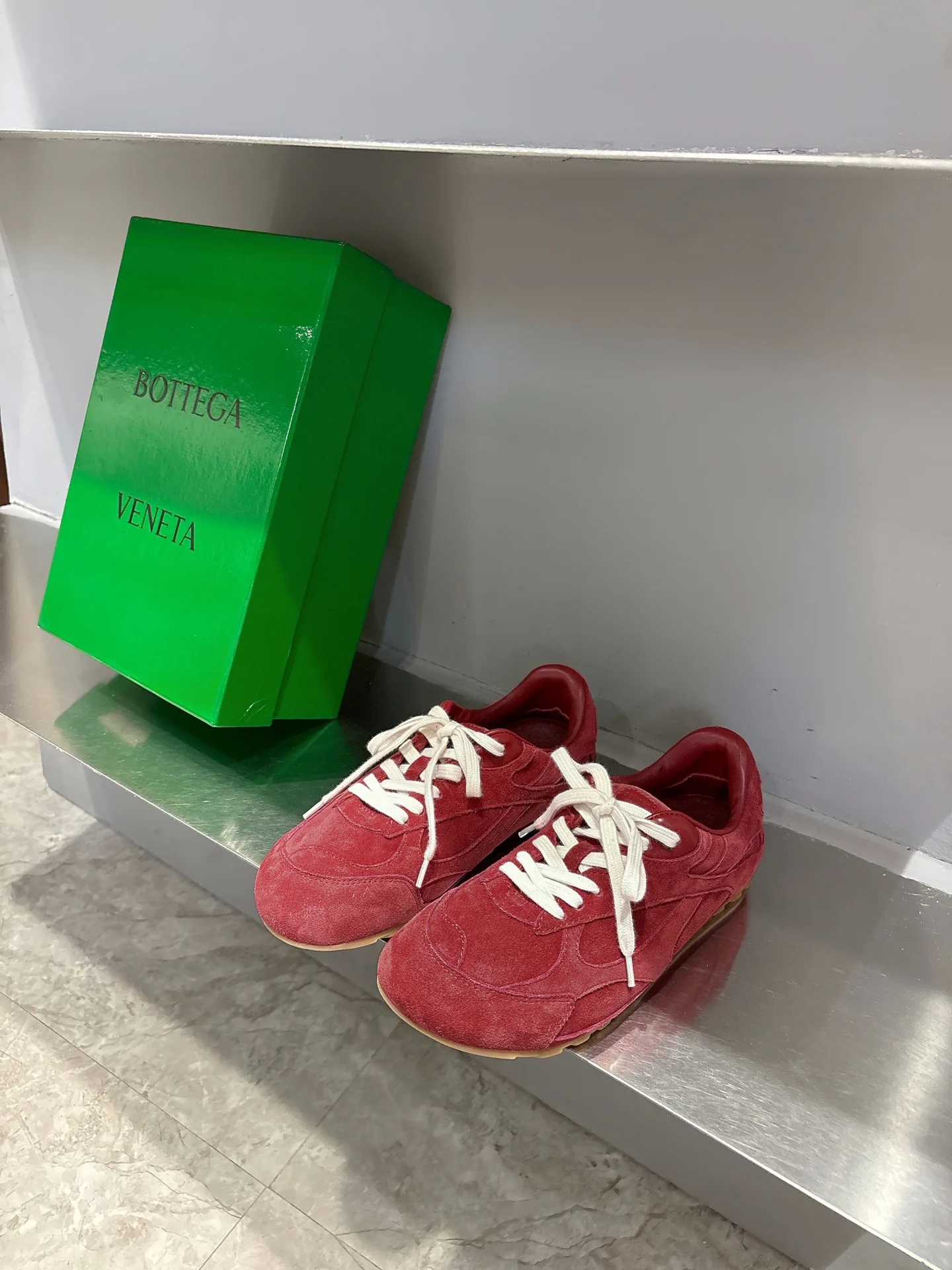 Кроссовки Женские Bottega Veneta 83758