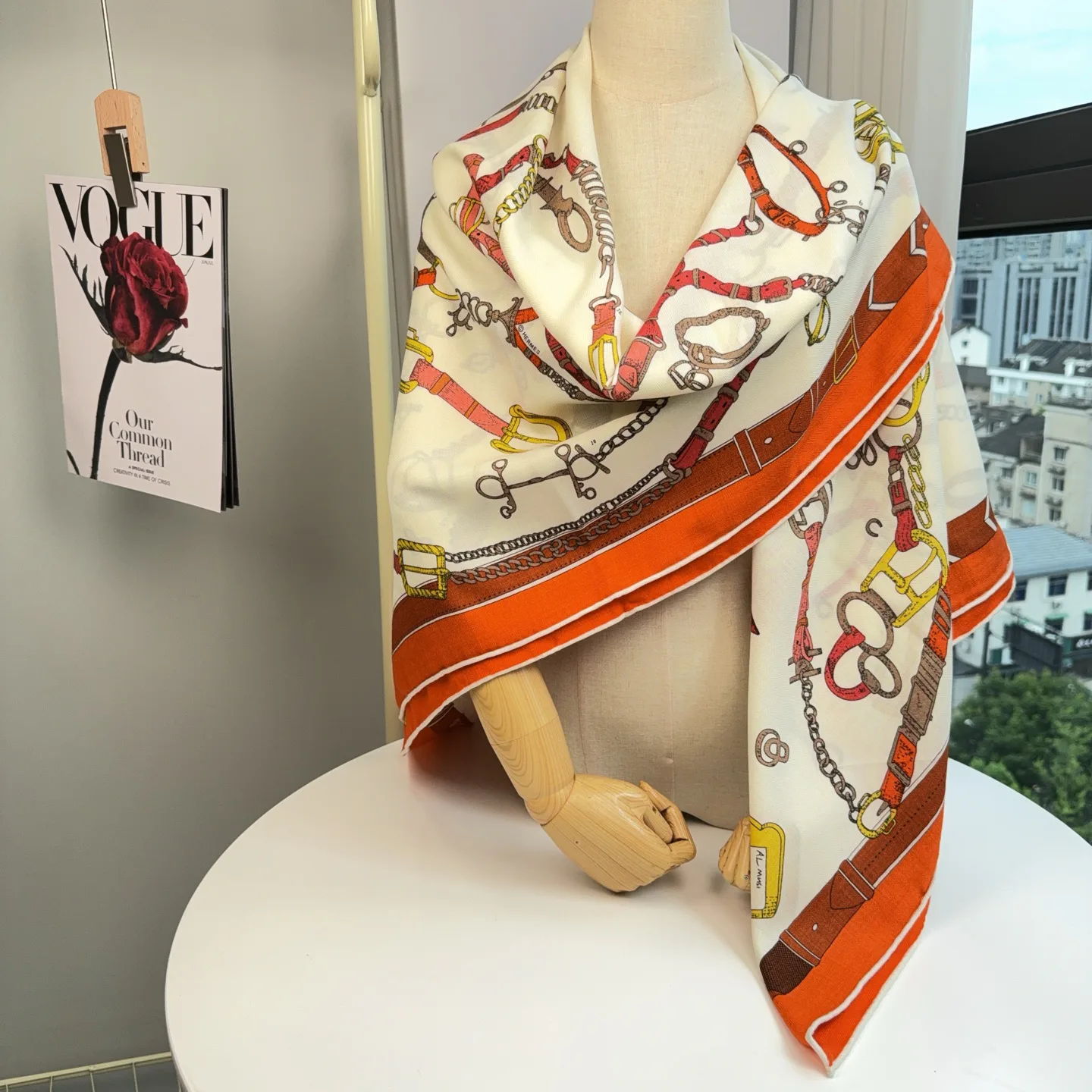 Шарфы Hermes 53196