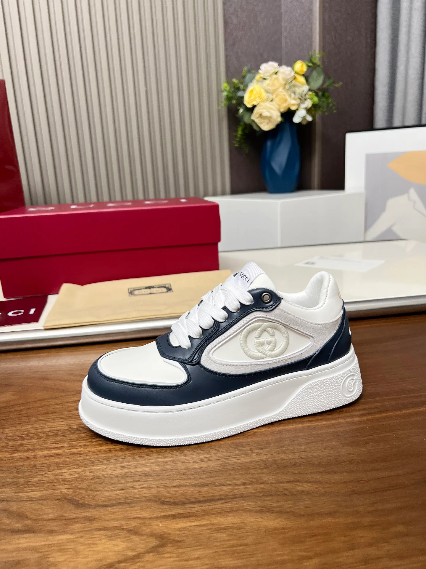 Кеды Женские Gucci 45994