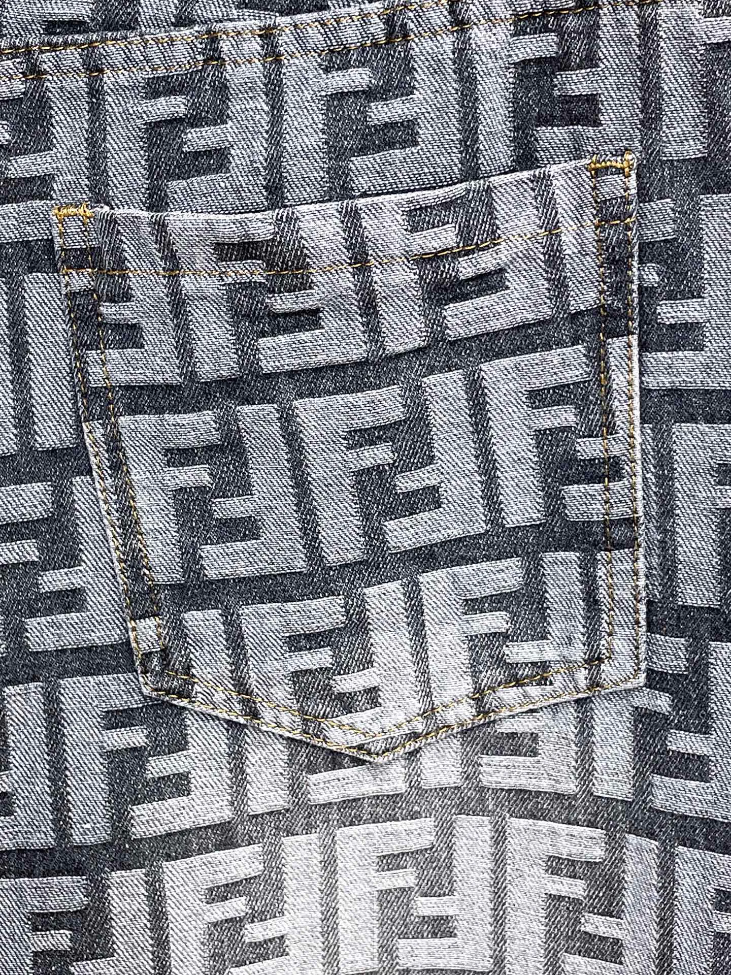 Джинсы Мужские Fendi 18345643