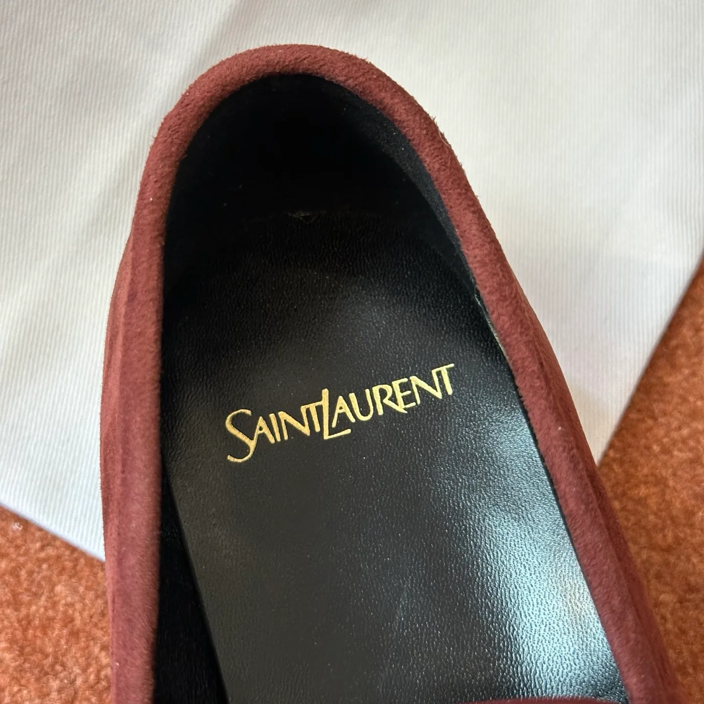 Лоферы И Мокасины Женские Saint Laurent 104166