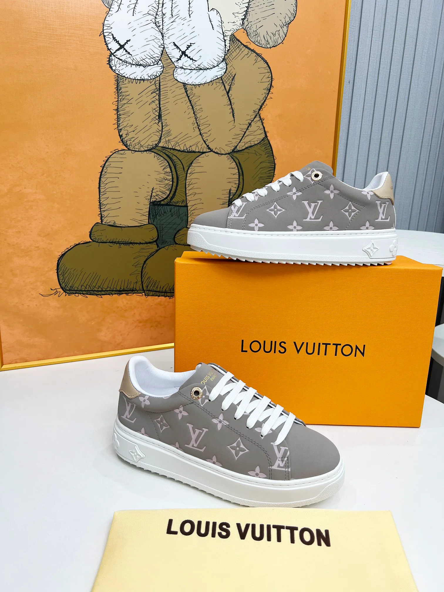 Кеды Женские Louis Vuitton 17320