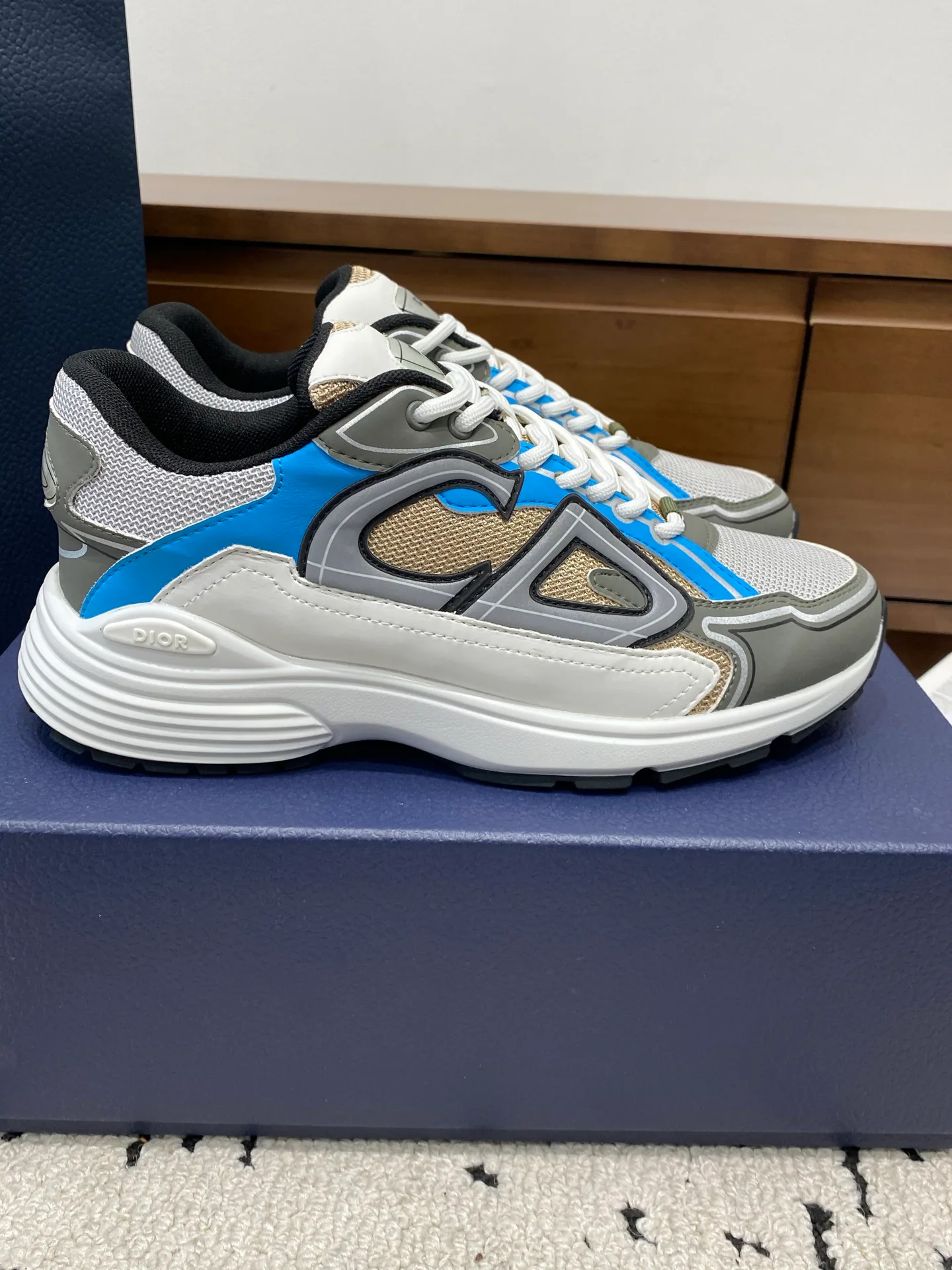 Кроссовки Мужские Christian Dior 11490684