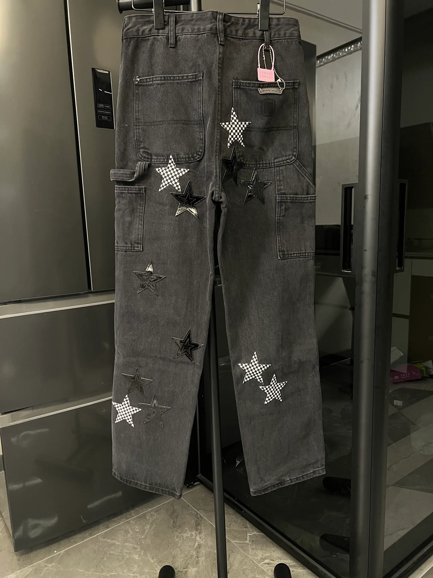 Джинсы Мужские Chrome Hearts 11523343