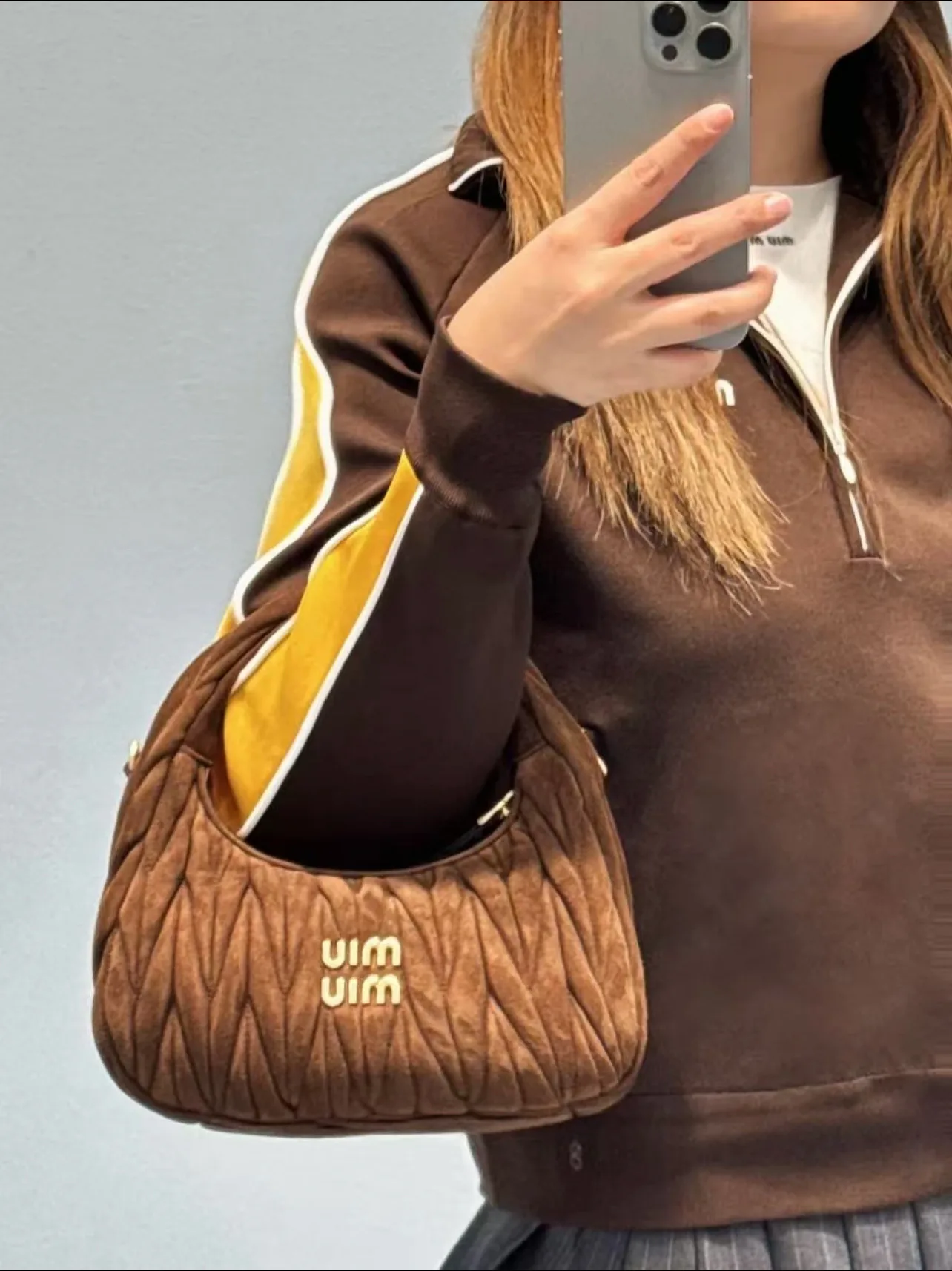 Свитшоты Женские Miu Miu 454761