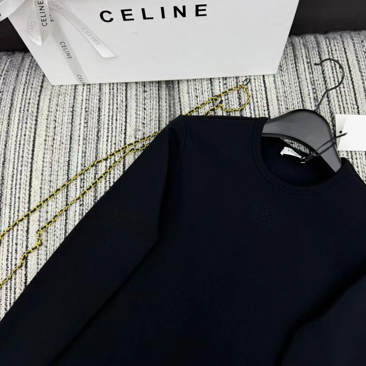 Лонгсливы Женские Celine 385272