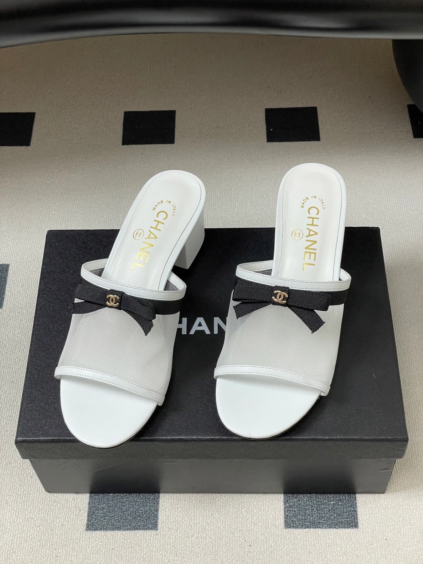 Босоножки Женские Chanel 13162931