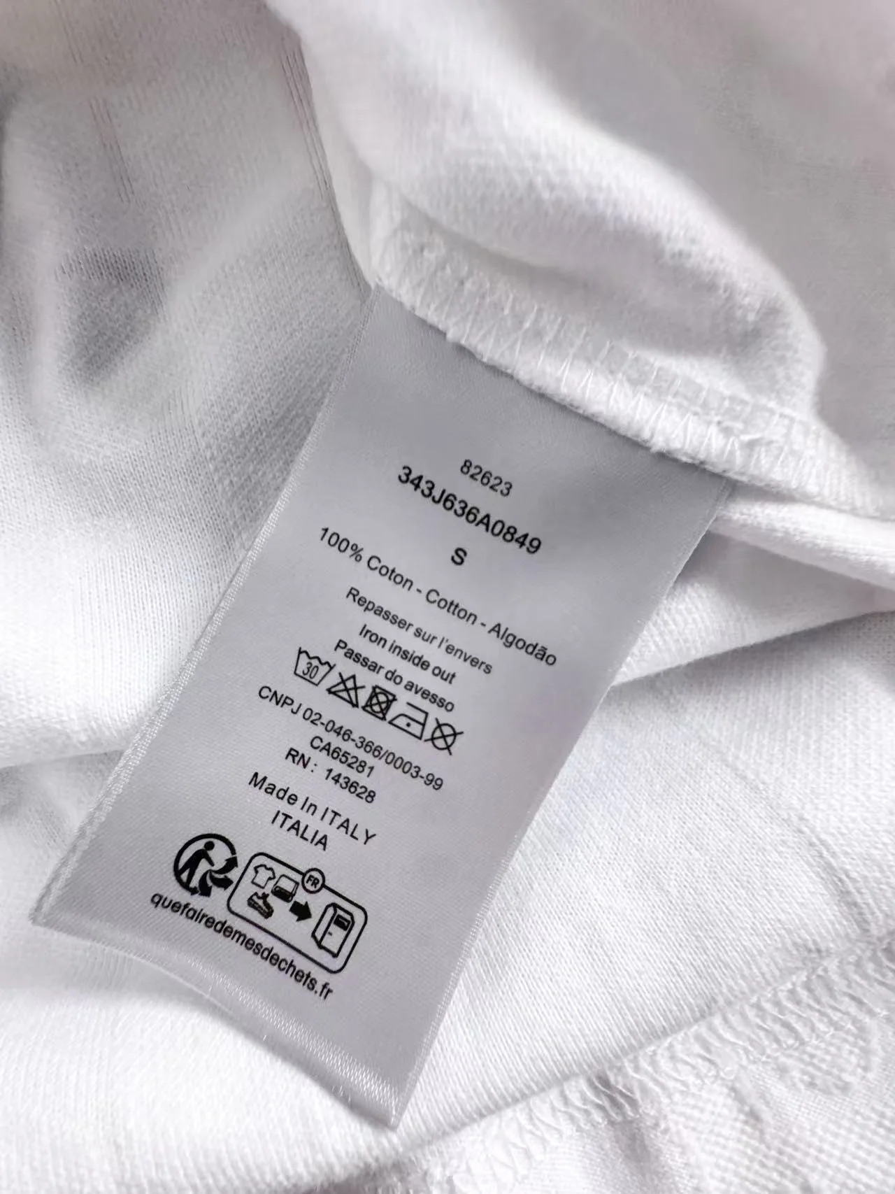 Футболки Мужские Christian Dior 12774982