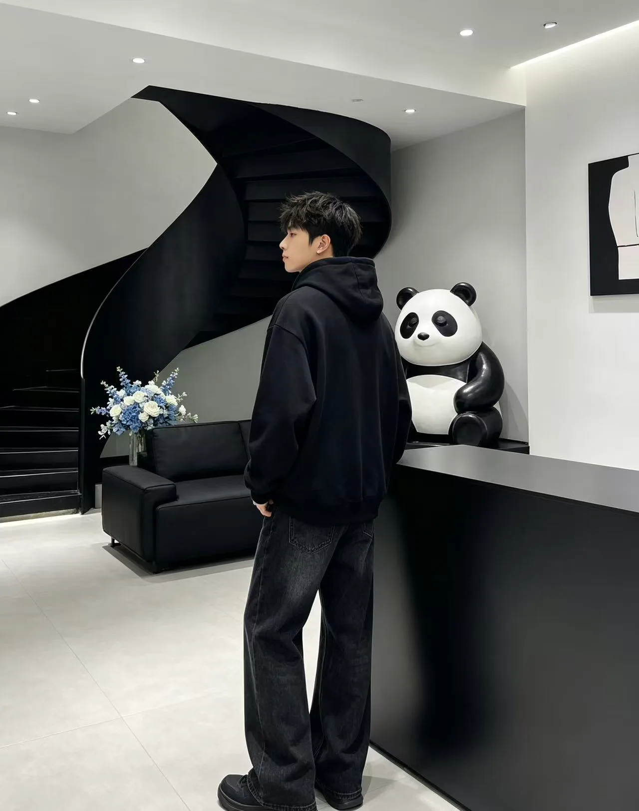 Свитшоты И Худи Мужские Balenciaga 18098275