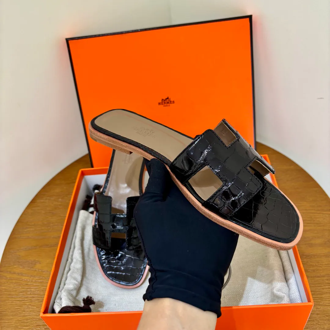 Шлепанцы Женские Hermes 4504055