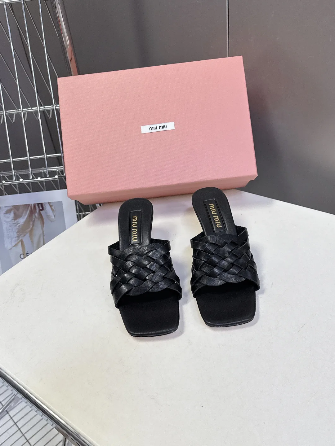 Босоножки Женские Miu Miu 1895105