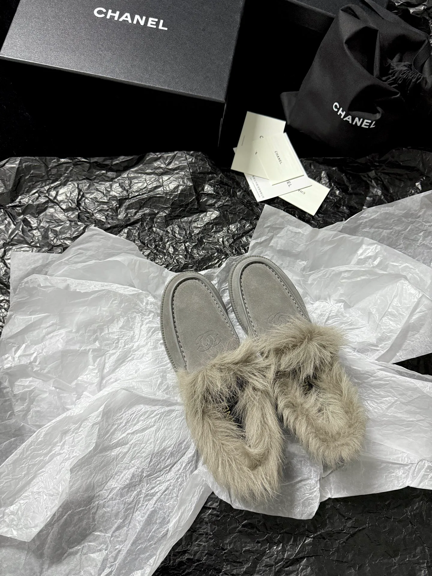 Лоферы И Мокасины Женские Chanel 1269723