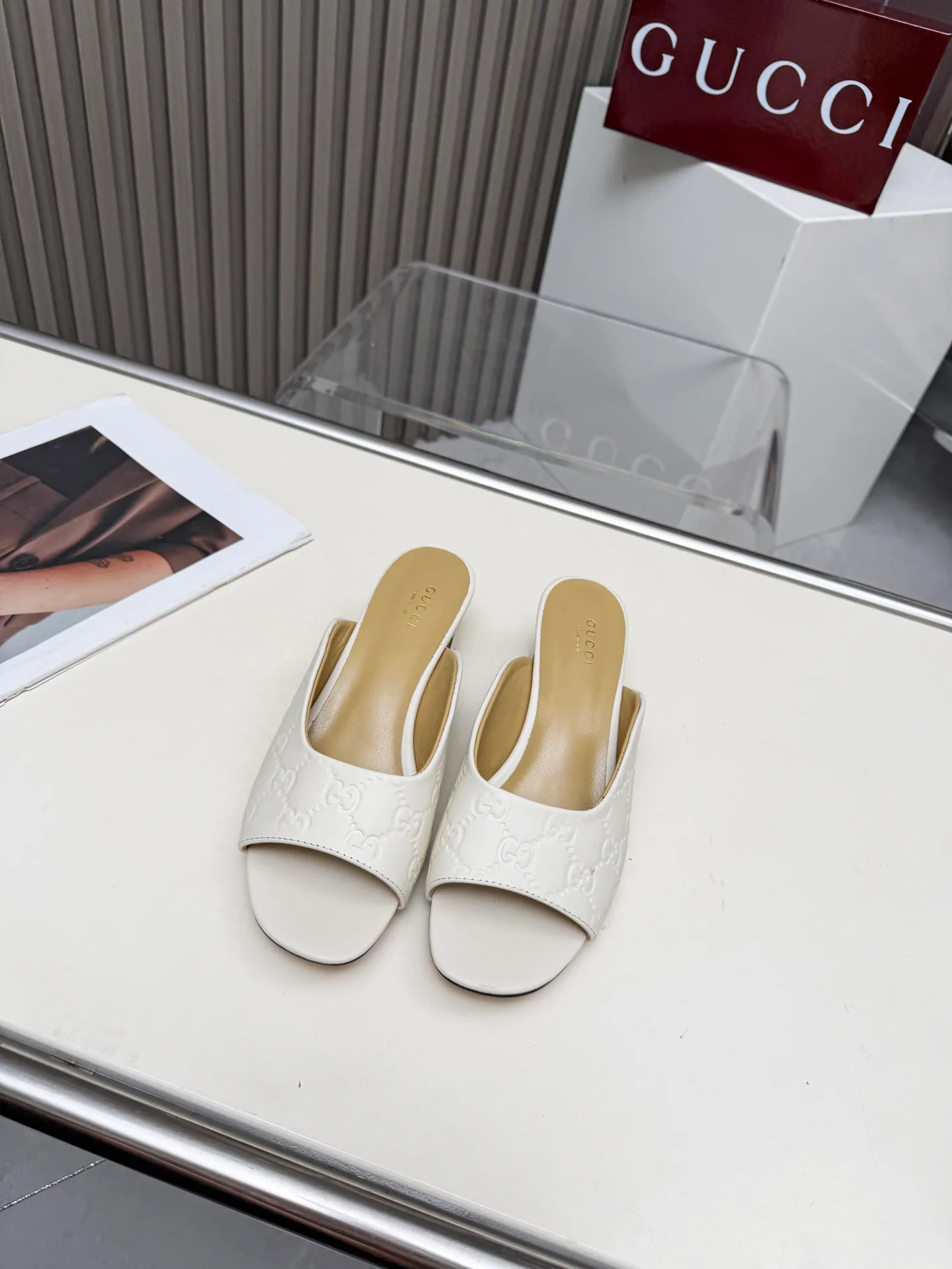 Босоножки Женские Gucci 2226952