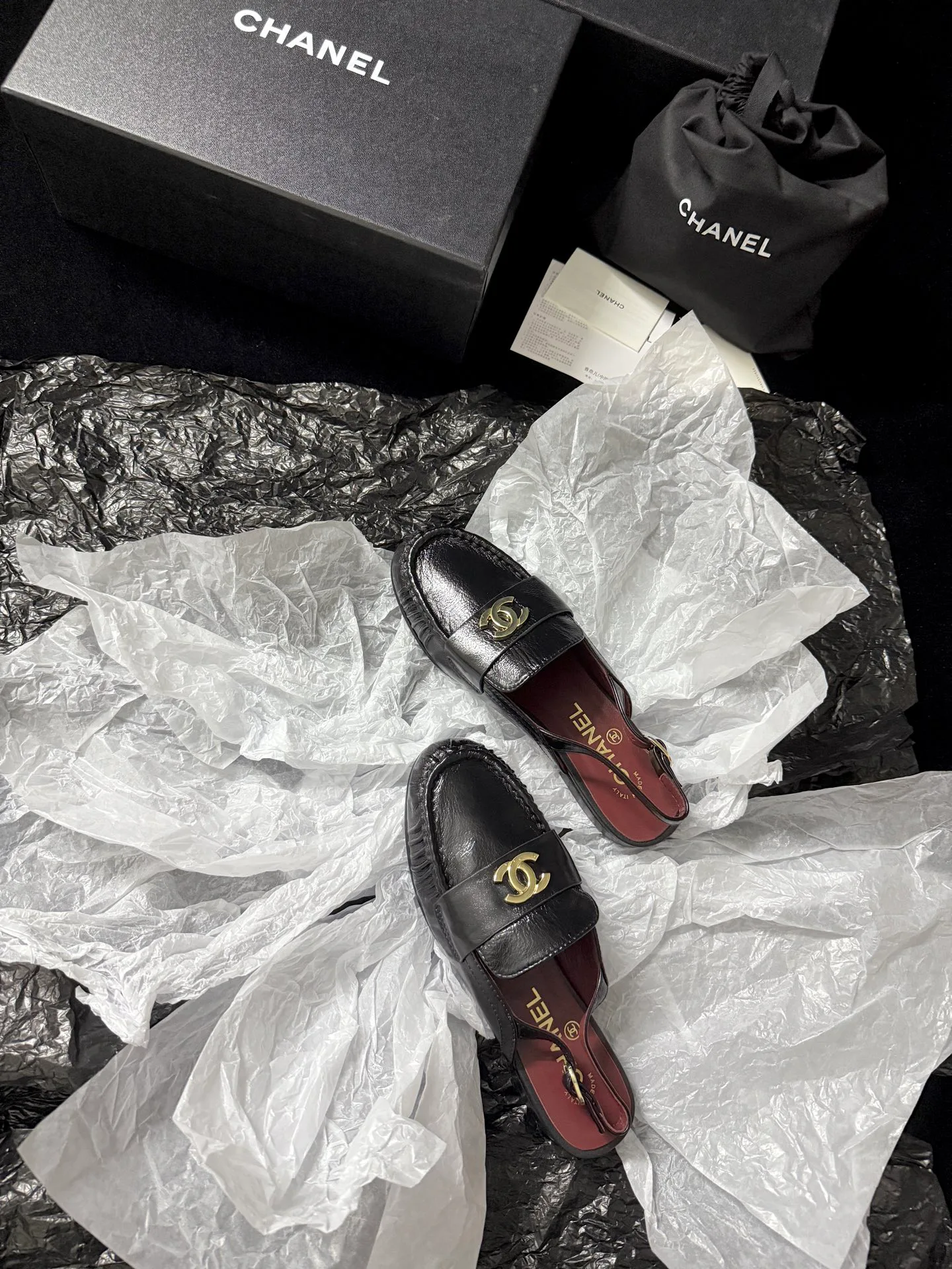 Мюли И Сабо Женские Chanel 17363942