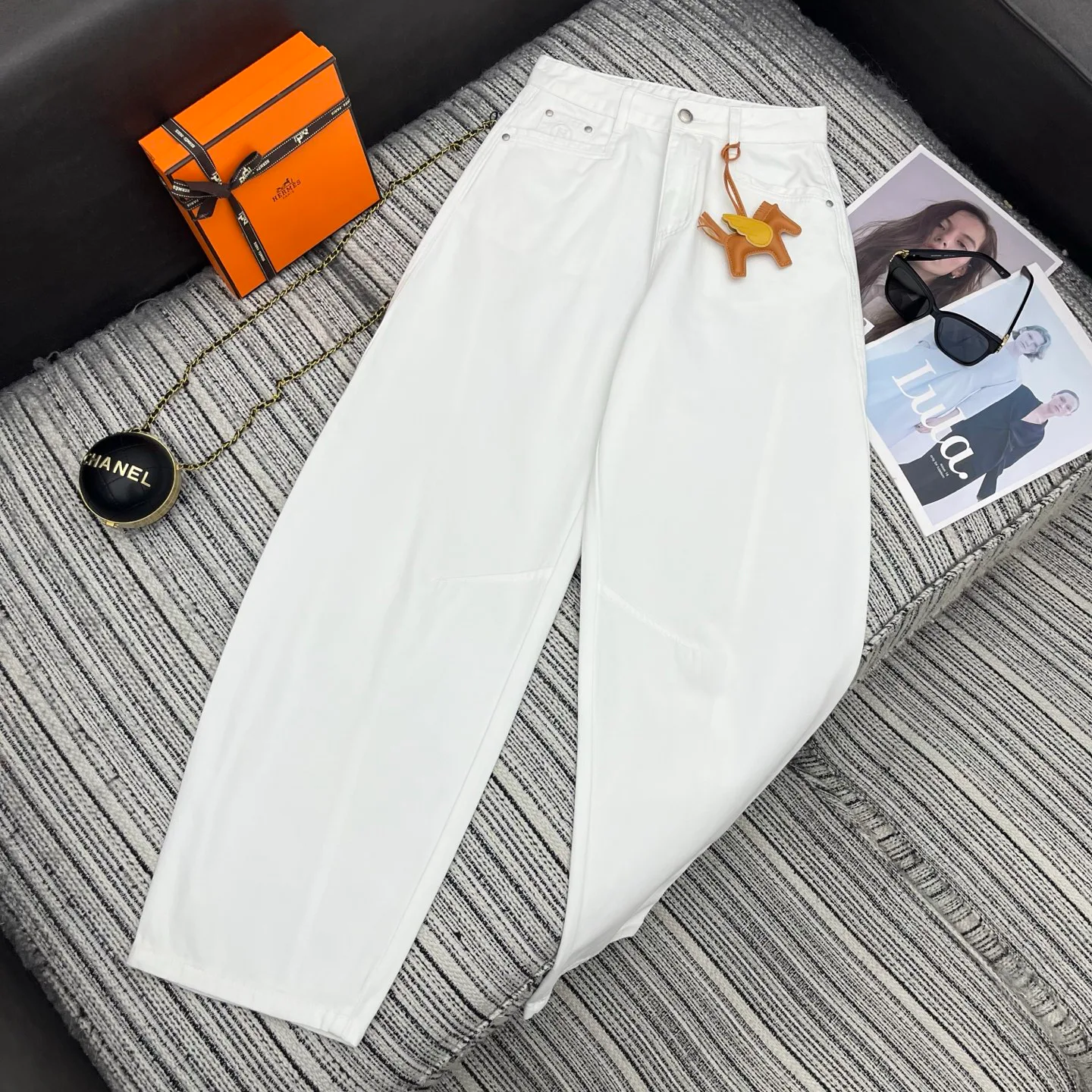 Джинсы Женские Hermes 1278454