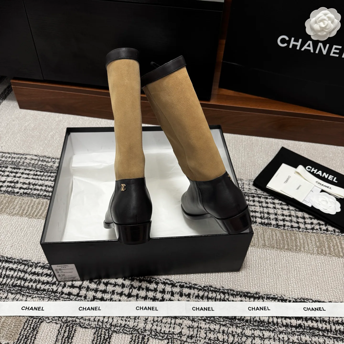 Сапоги Женские Chanel 18083658