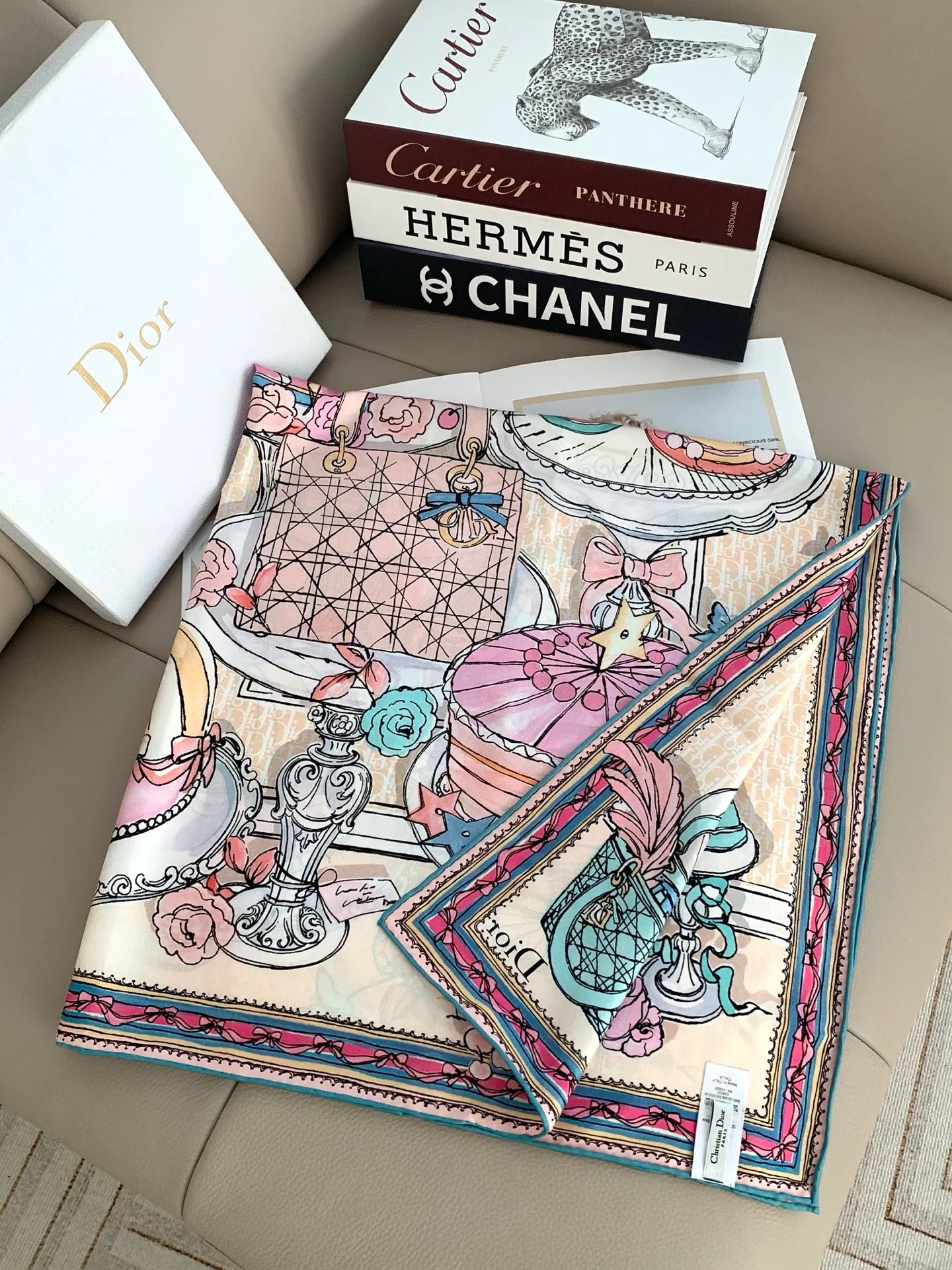 Платки Christian Dior 18675520