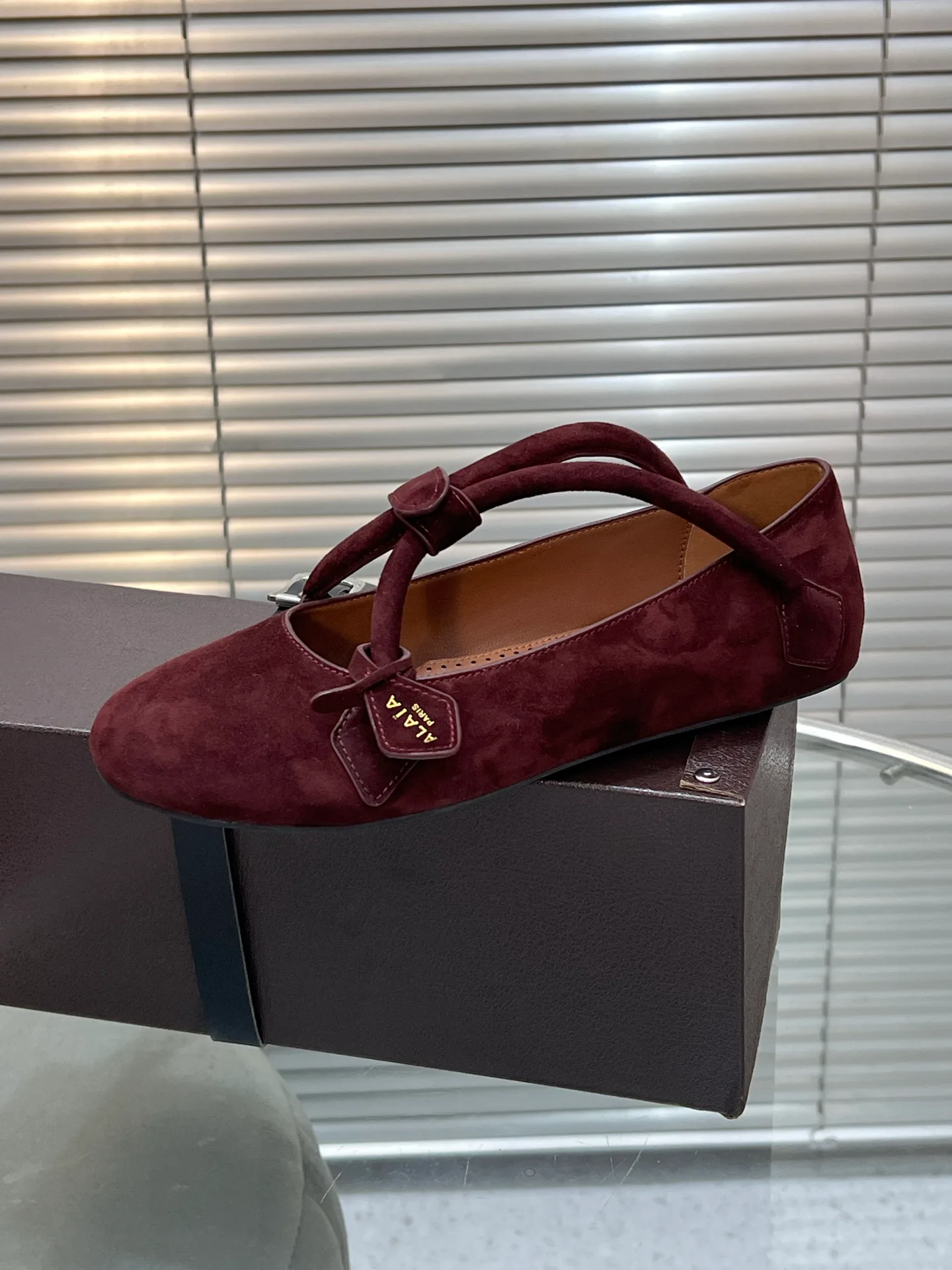 Балетки Женские Alaia 2201009