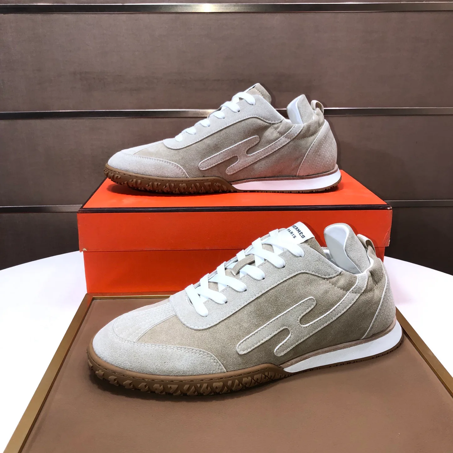 Кроссовки Мужские Hermes 10792086