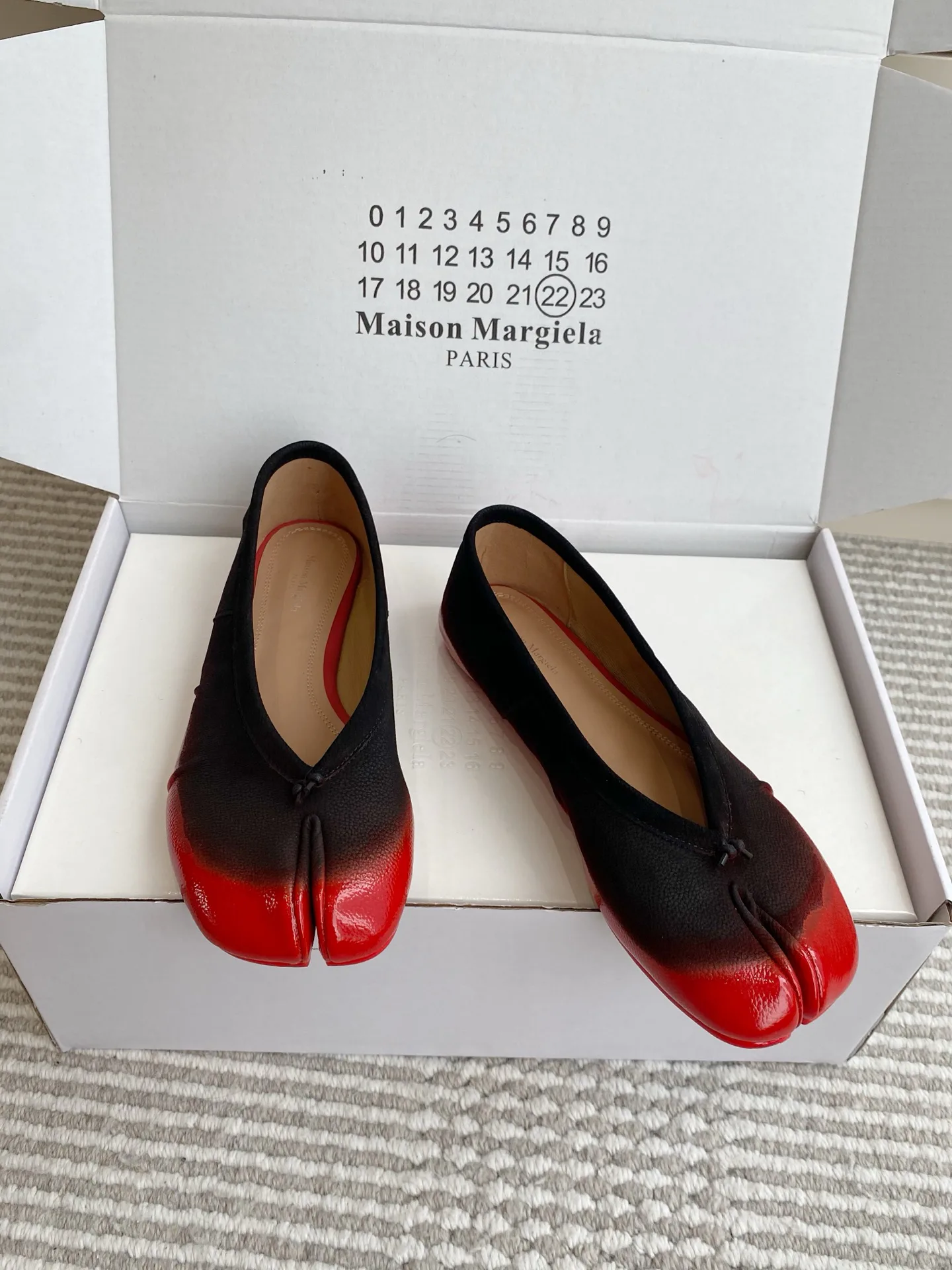 Балетки Женские Maison Margiela 12622686