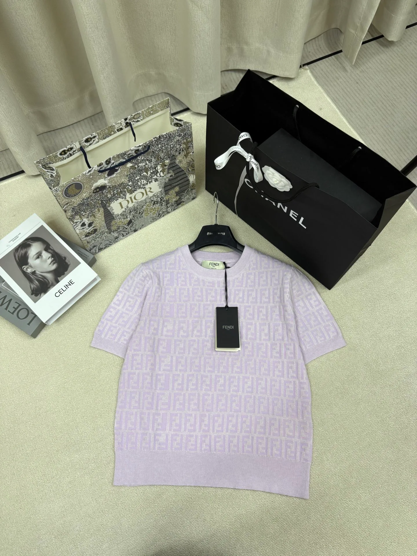 Джемперы И Свитеры Женские Fendi 9876135