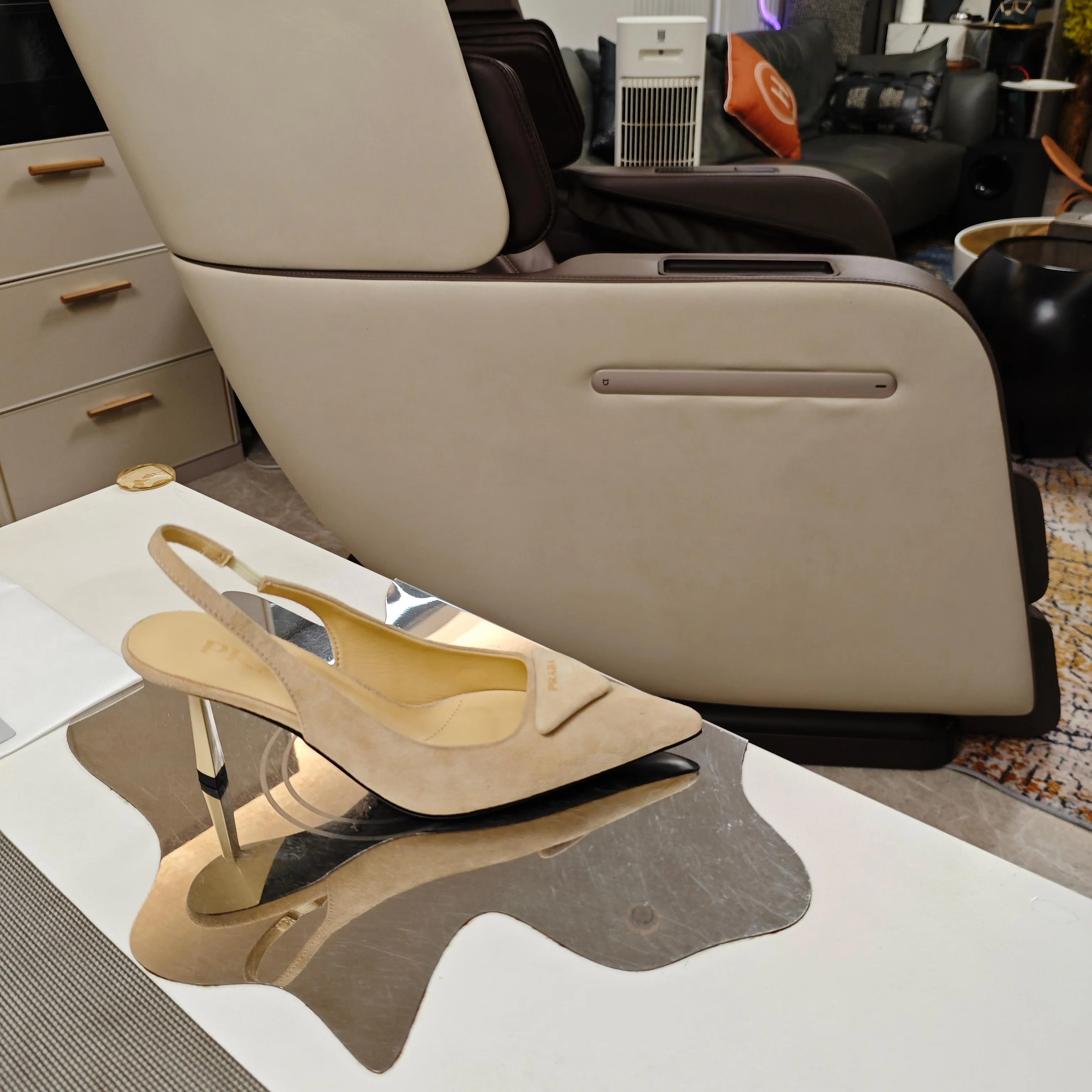 Туфли Женские Prada 546334