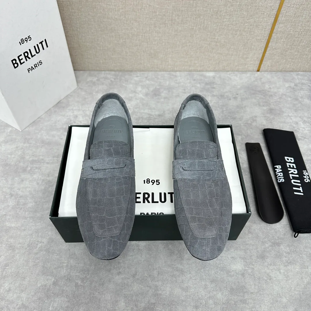Мокасины Мужские Berluti 1589160