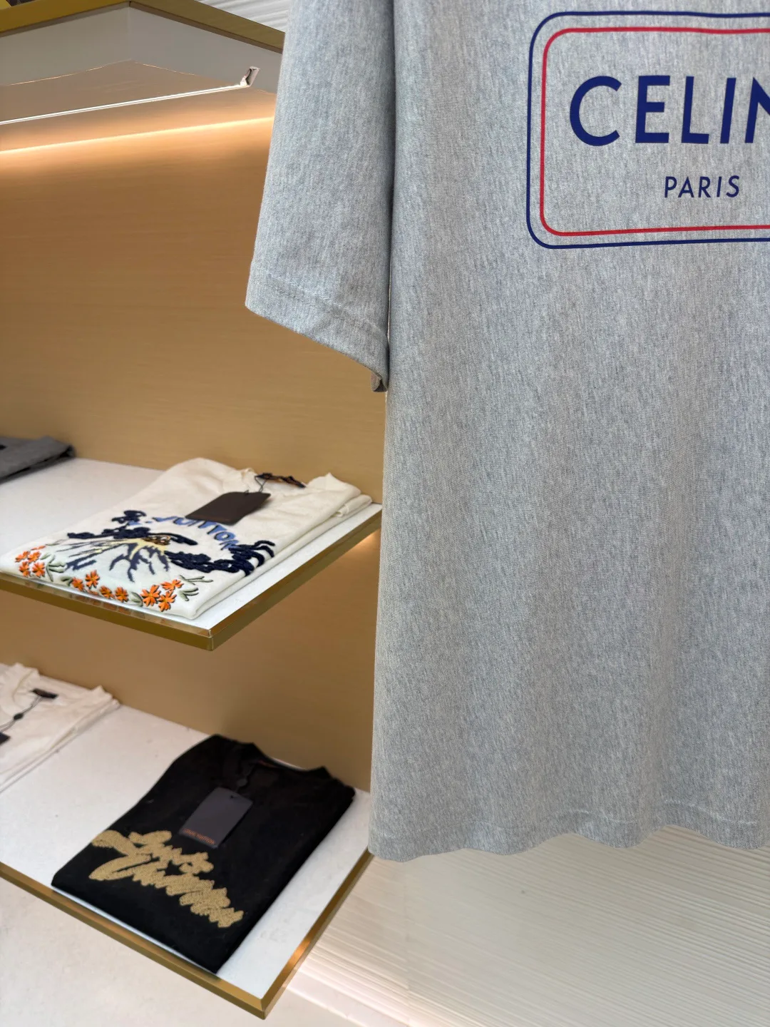 Футболки Мужские Celine 9226509