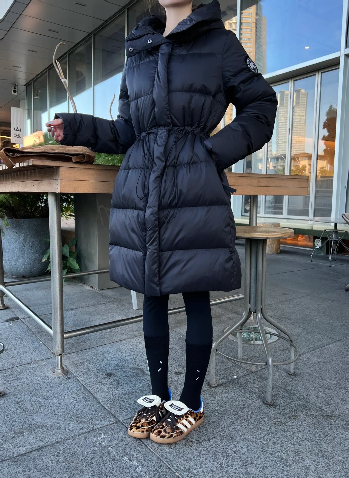 Куртки И Пуховики Женские Canada Goose 20071329