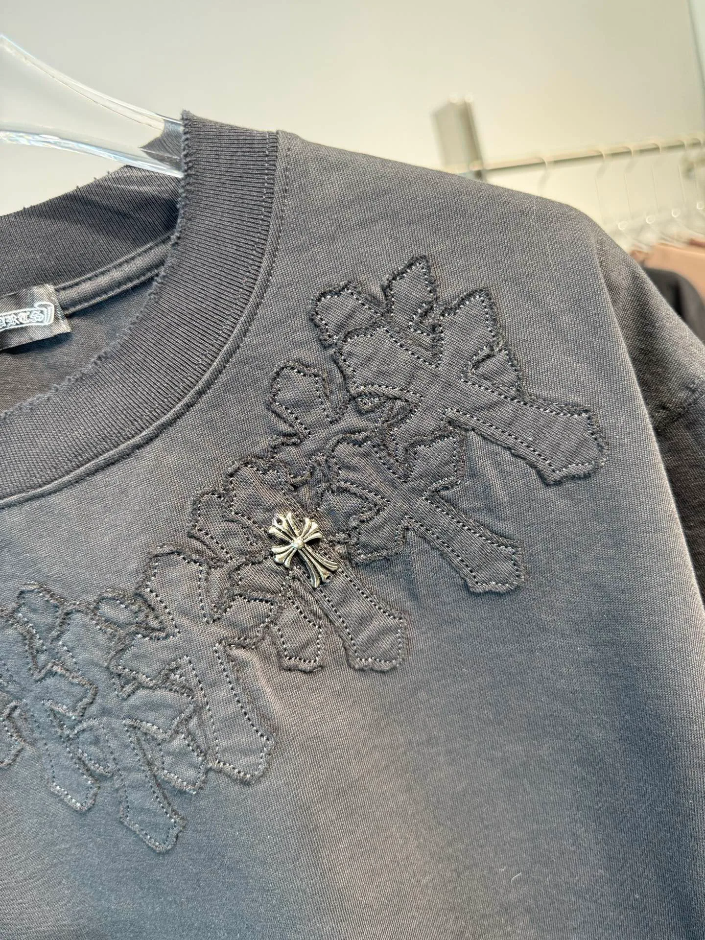 Футболки Женские Chrome Hearts 11528657