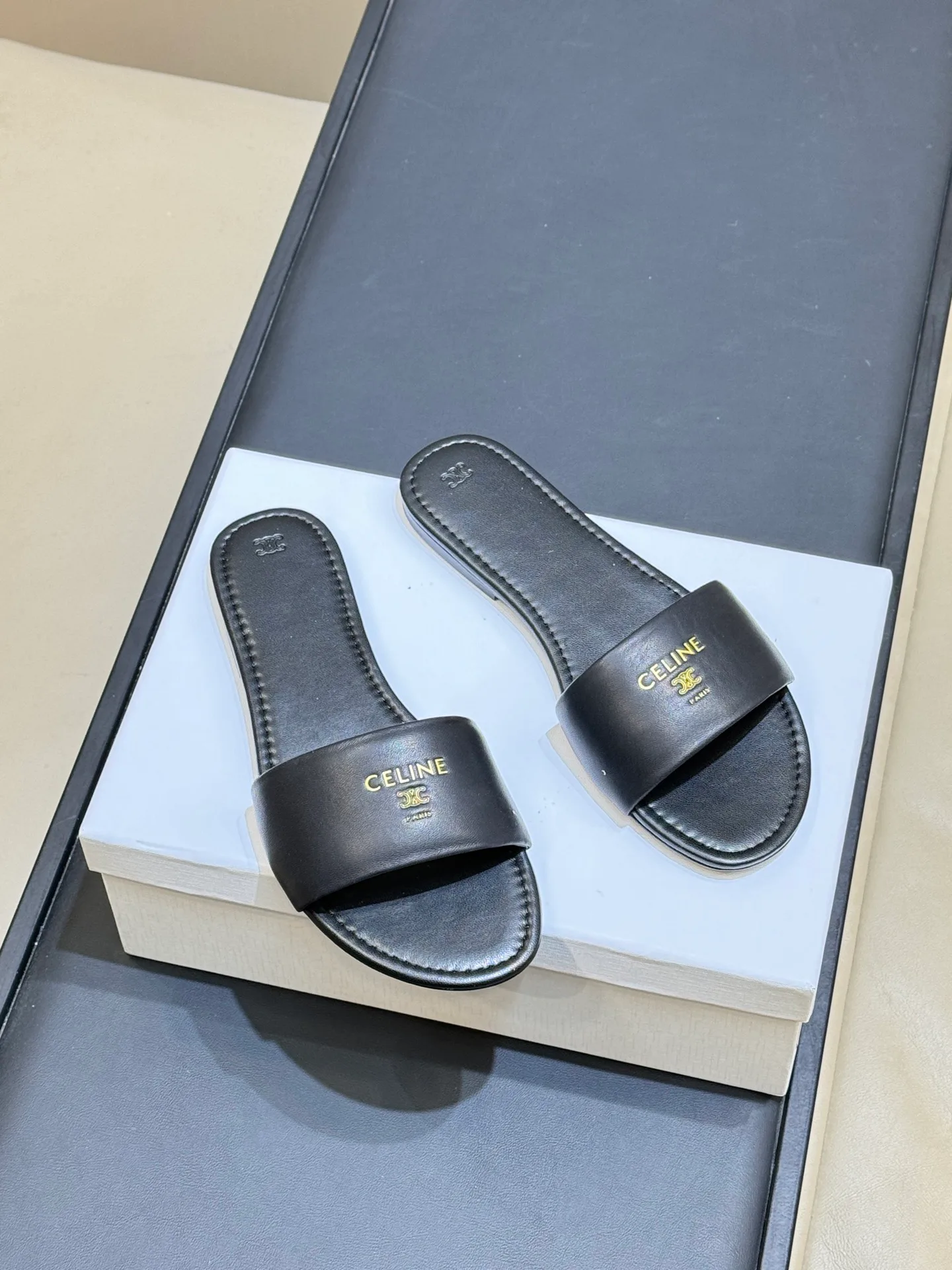 Шлепанцы Женские Celine 5024403