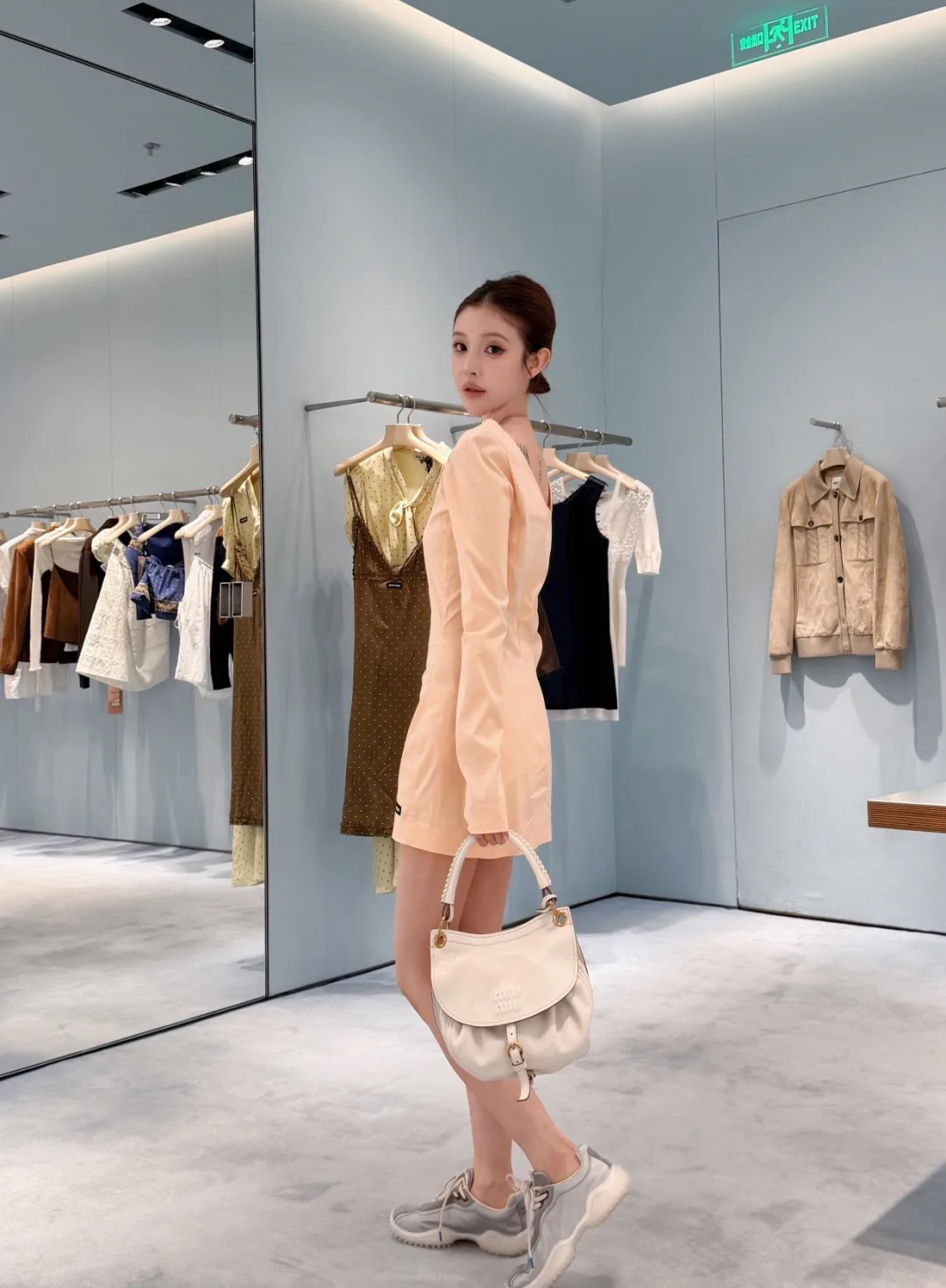 Платья Женские Miu Miu 19550204