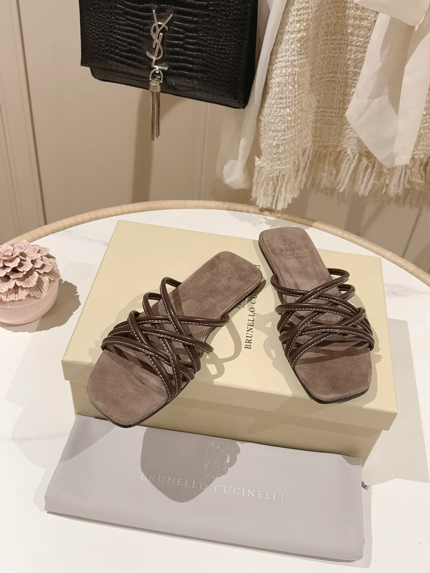 Сандалии Женские Brunello Cucinelli 11660433