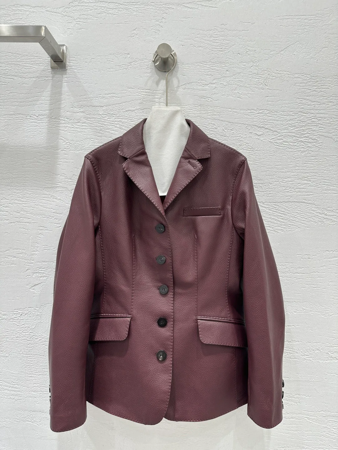 Кожаные Куртки И Дублёнки Женские Hermes 11850972