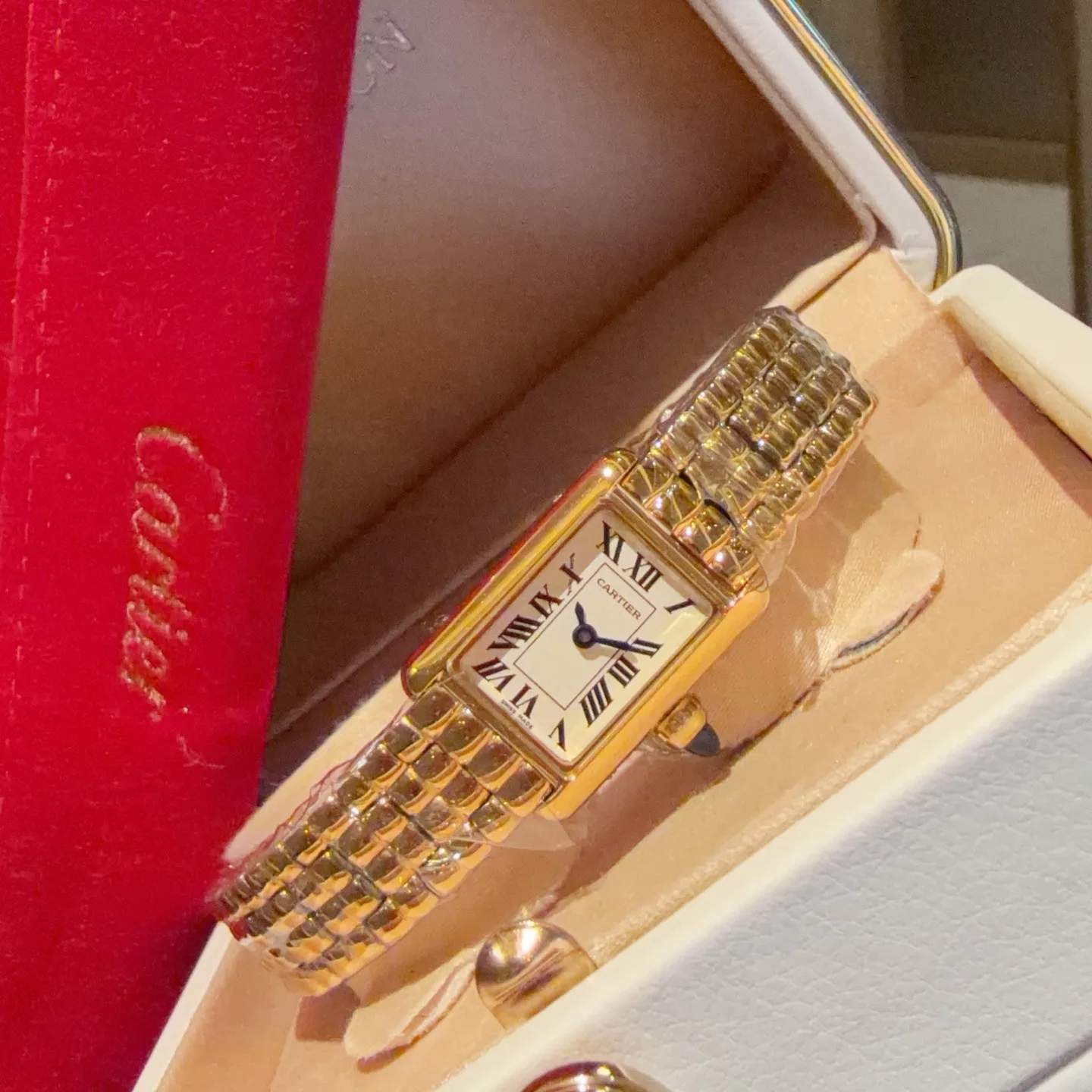 Часы Женские Cartier 11693379
