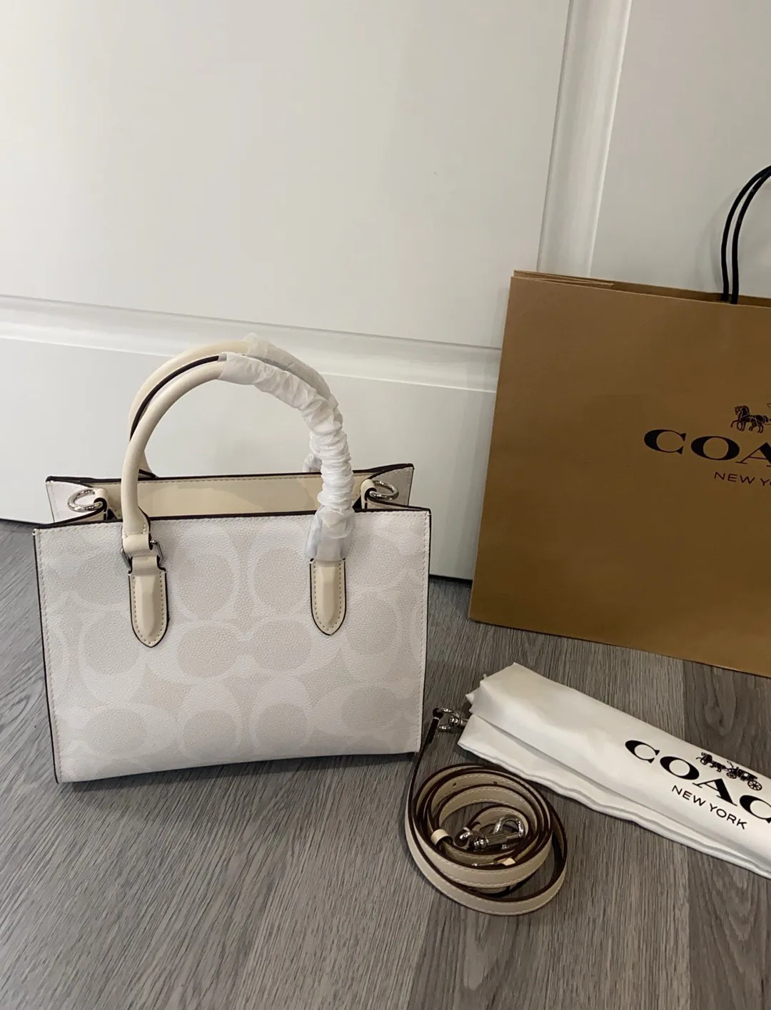 Сумки На Ремне Женские Coach 20445